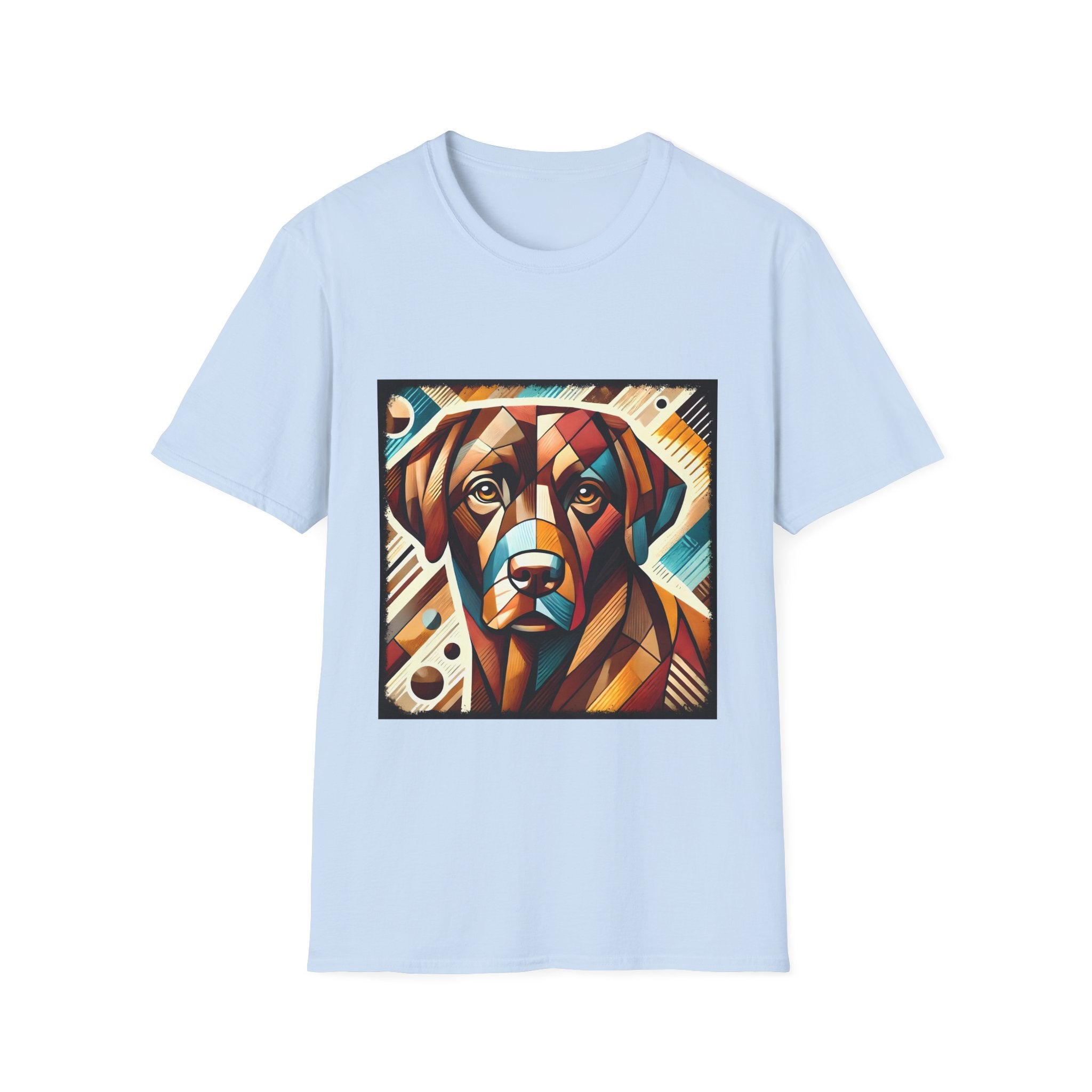 Labrador Retriever Bold Geometric | Unisex Dog T-Shirt