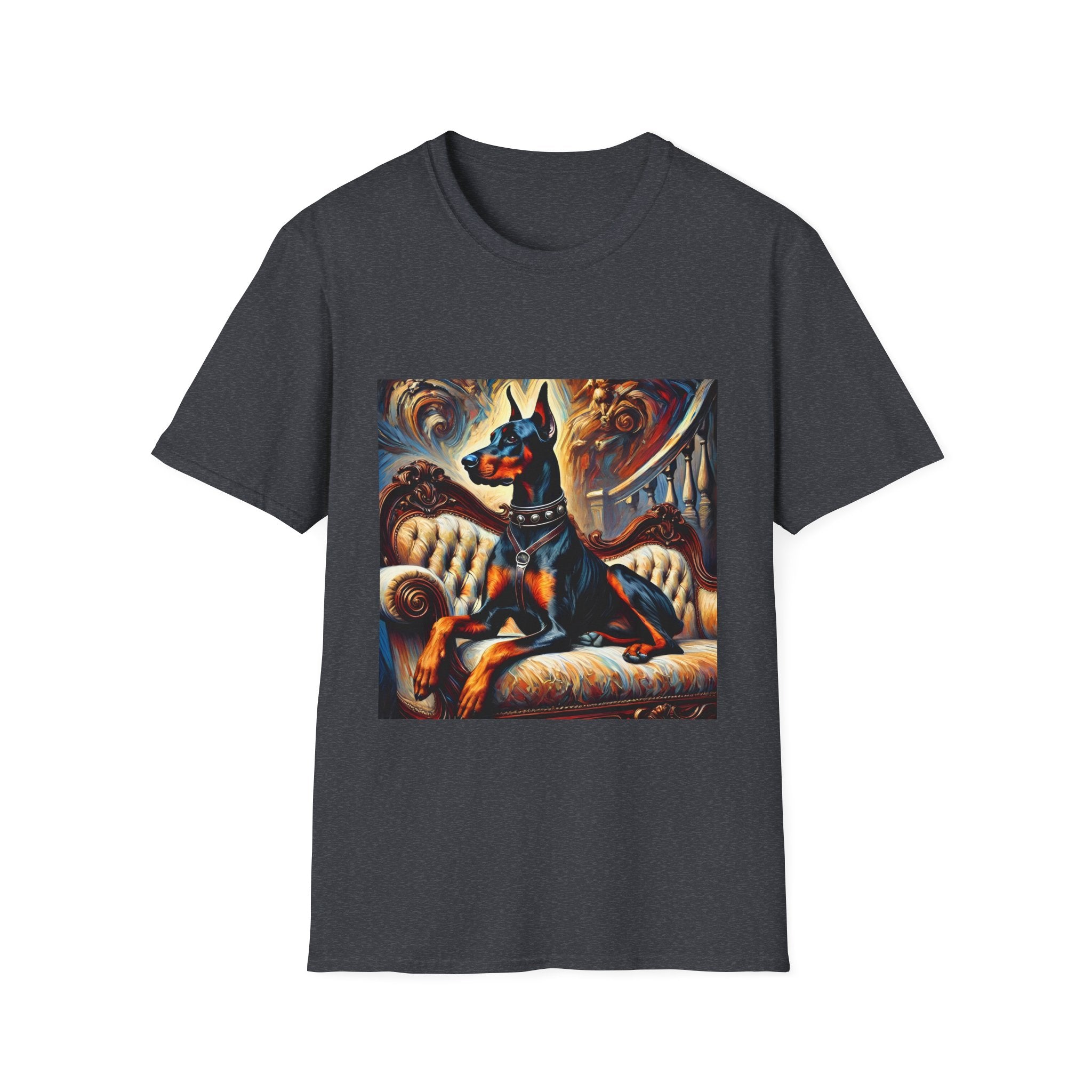 Doberman Pinscher Regal Classic | Unisex Dog T-Shirt