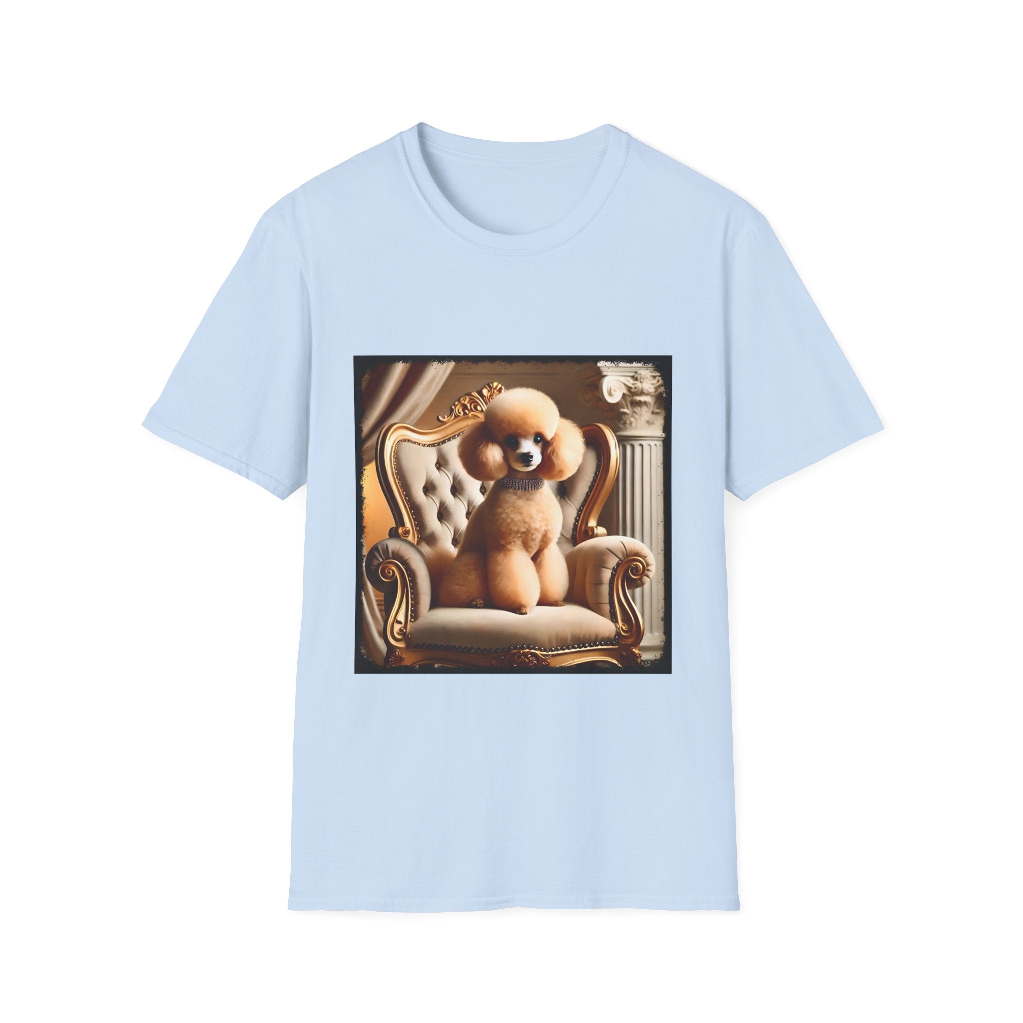 Poodle Fancy Bean | Unisex Dog T-Shirt