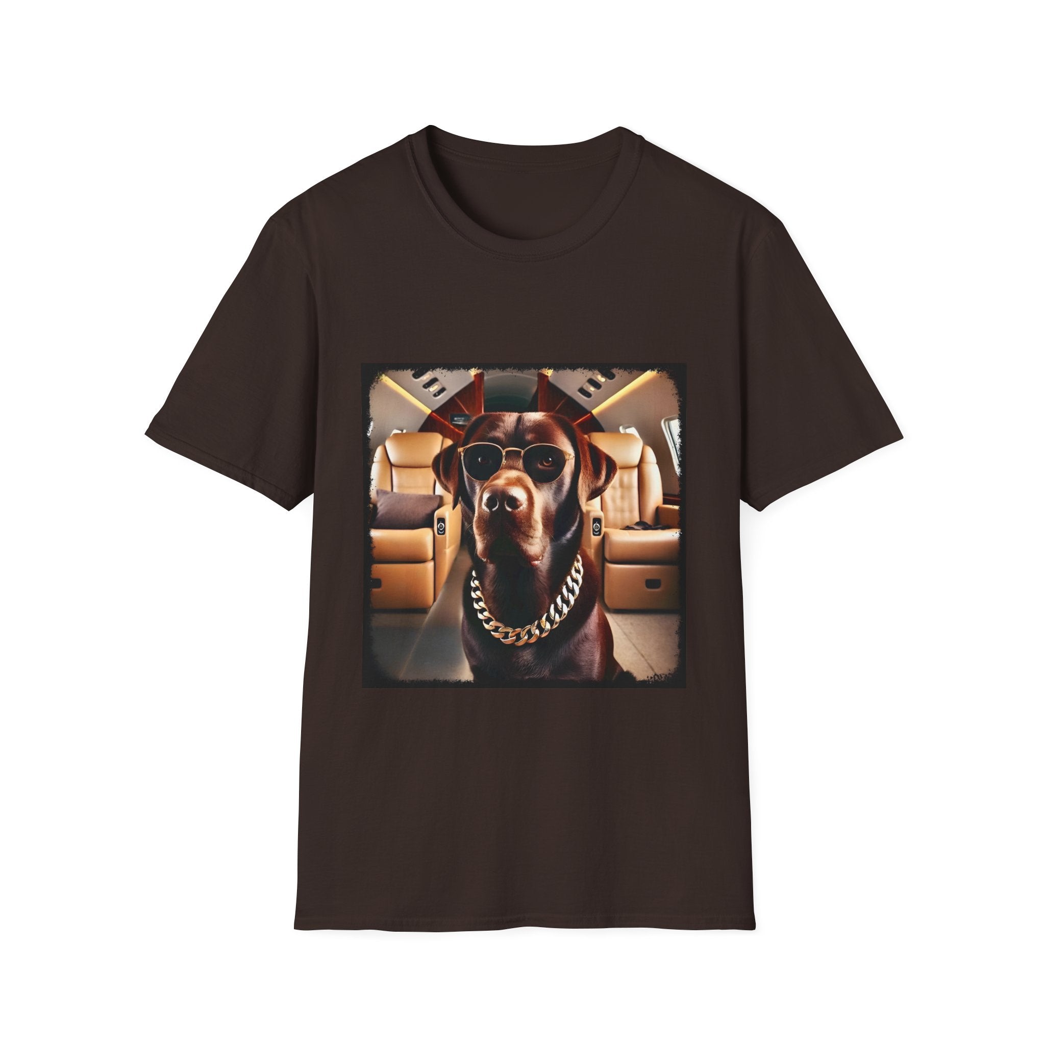 Labrador Retriever Expensive Chocolate | Unisex Dog T-Shirt