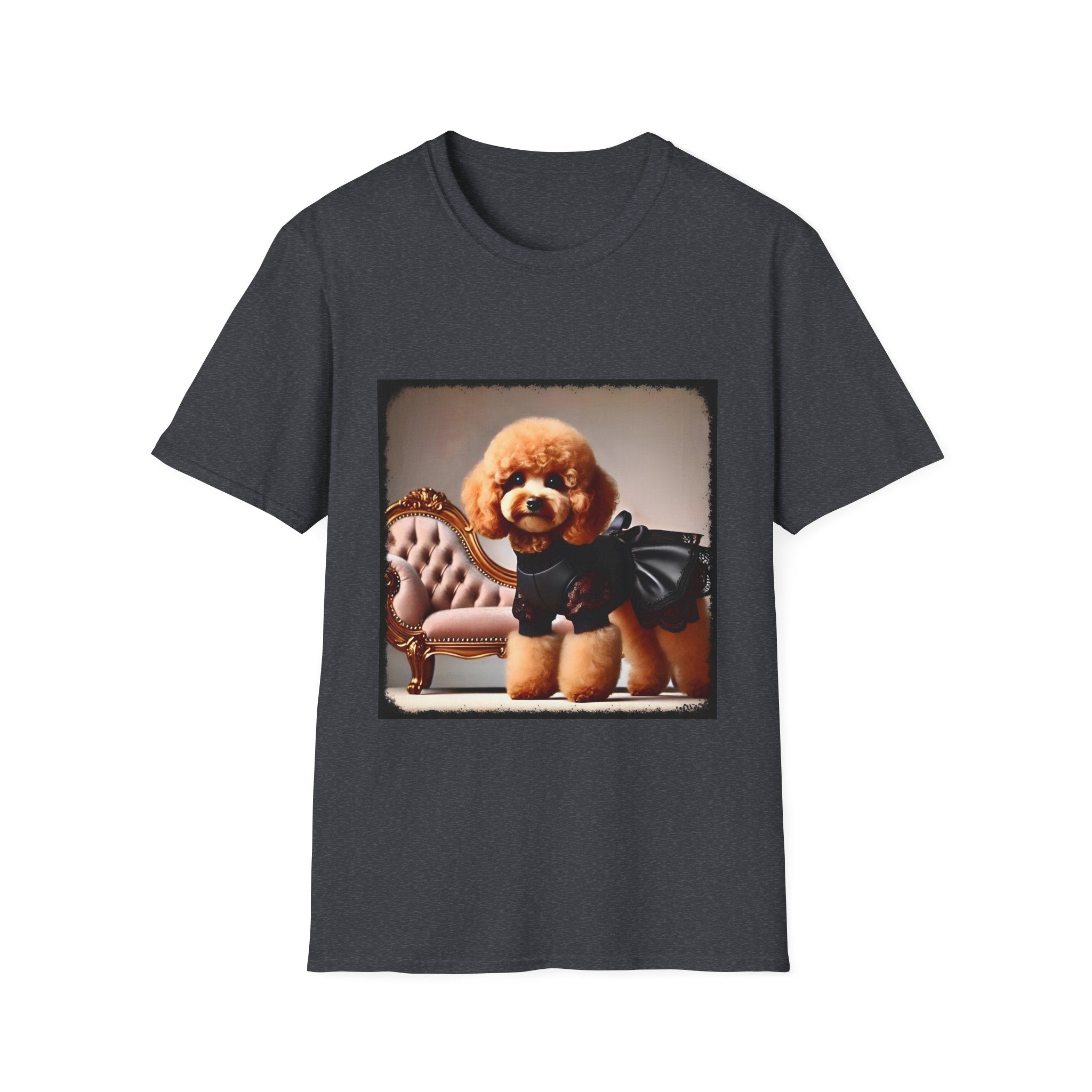 Poodle Lil Lacy | Unisex Dog T-Shirt