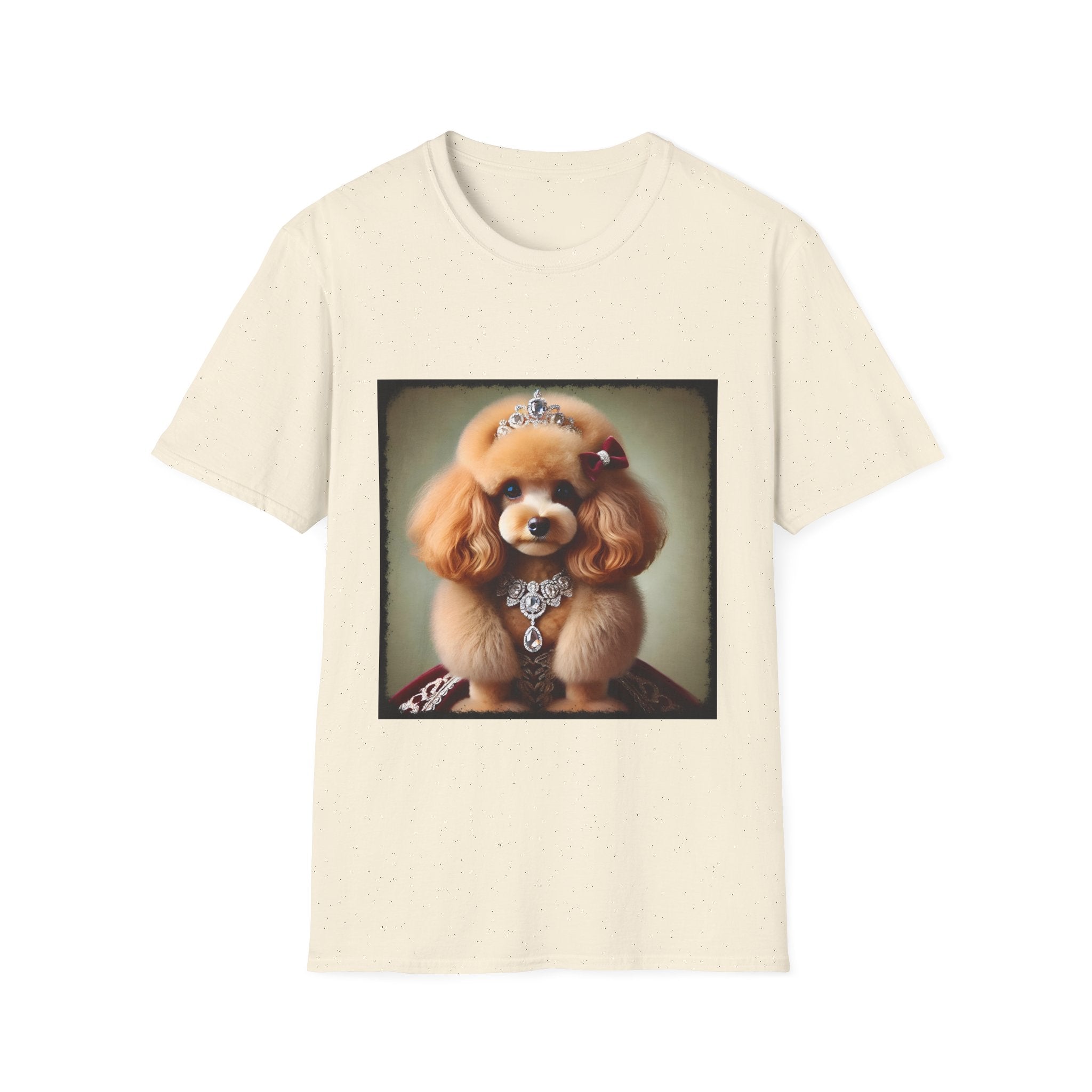 Poodle Mini Maven | Unisex Dog T-Shirt
