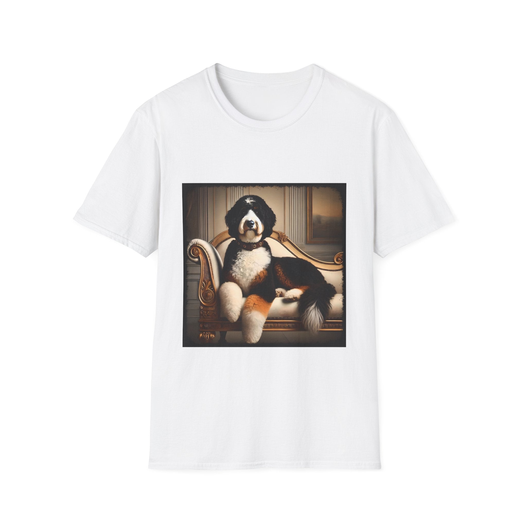 Bernedoodle Royalty | Unisex Dog T-Shirt