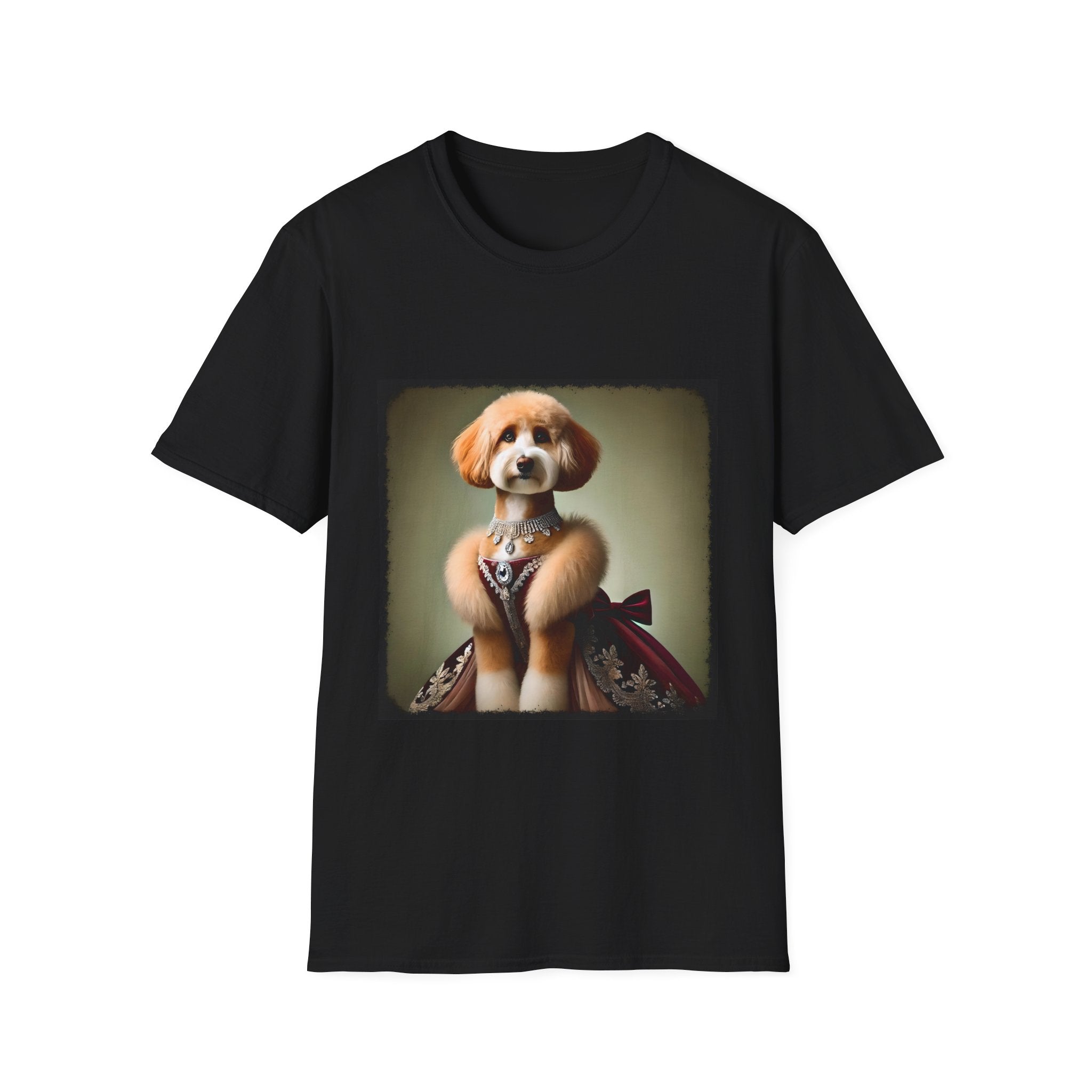 Aussiedoodle Diamond Drip | Unisex Dog T-Shirt