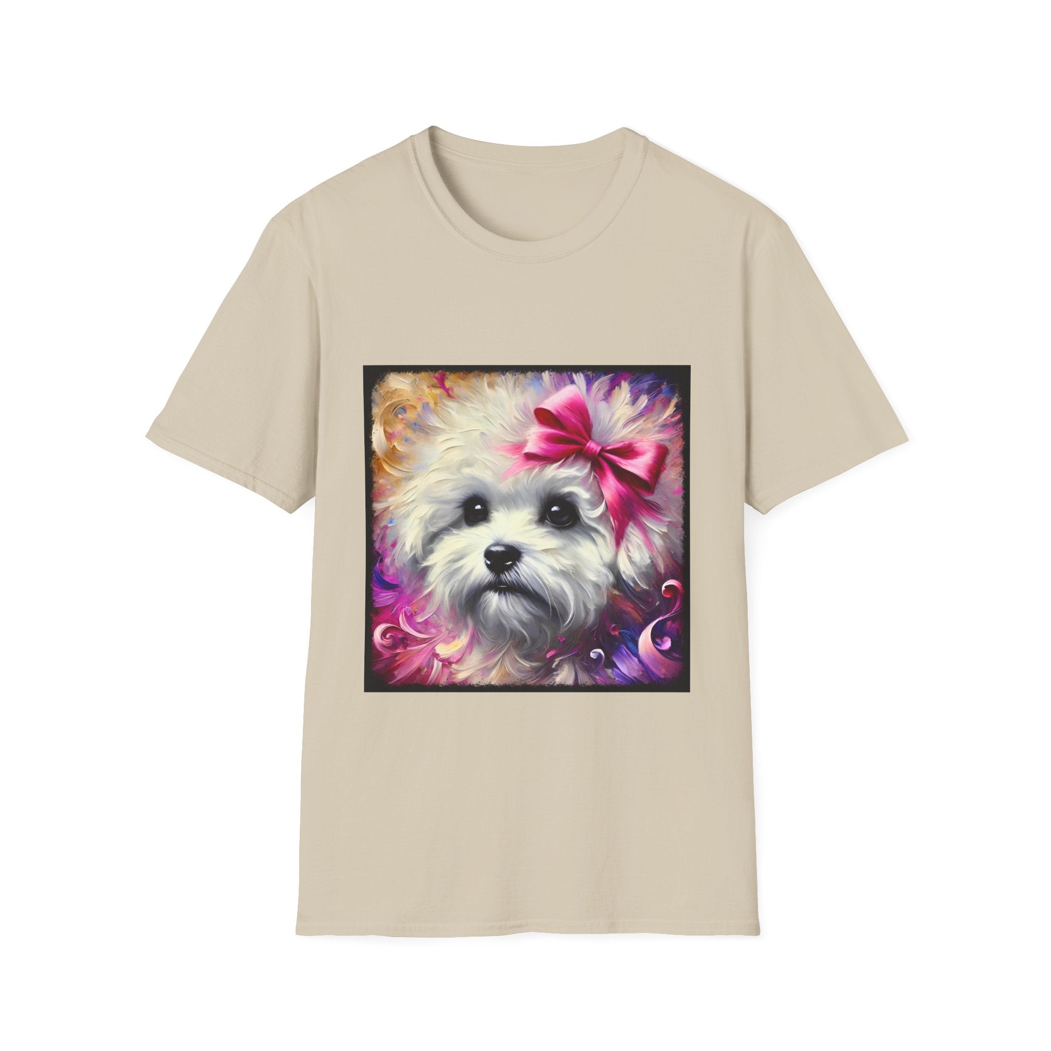 Bichon Frise Stunning Classic | Unisex Dog T-Shirt