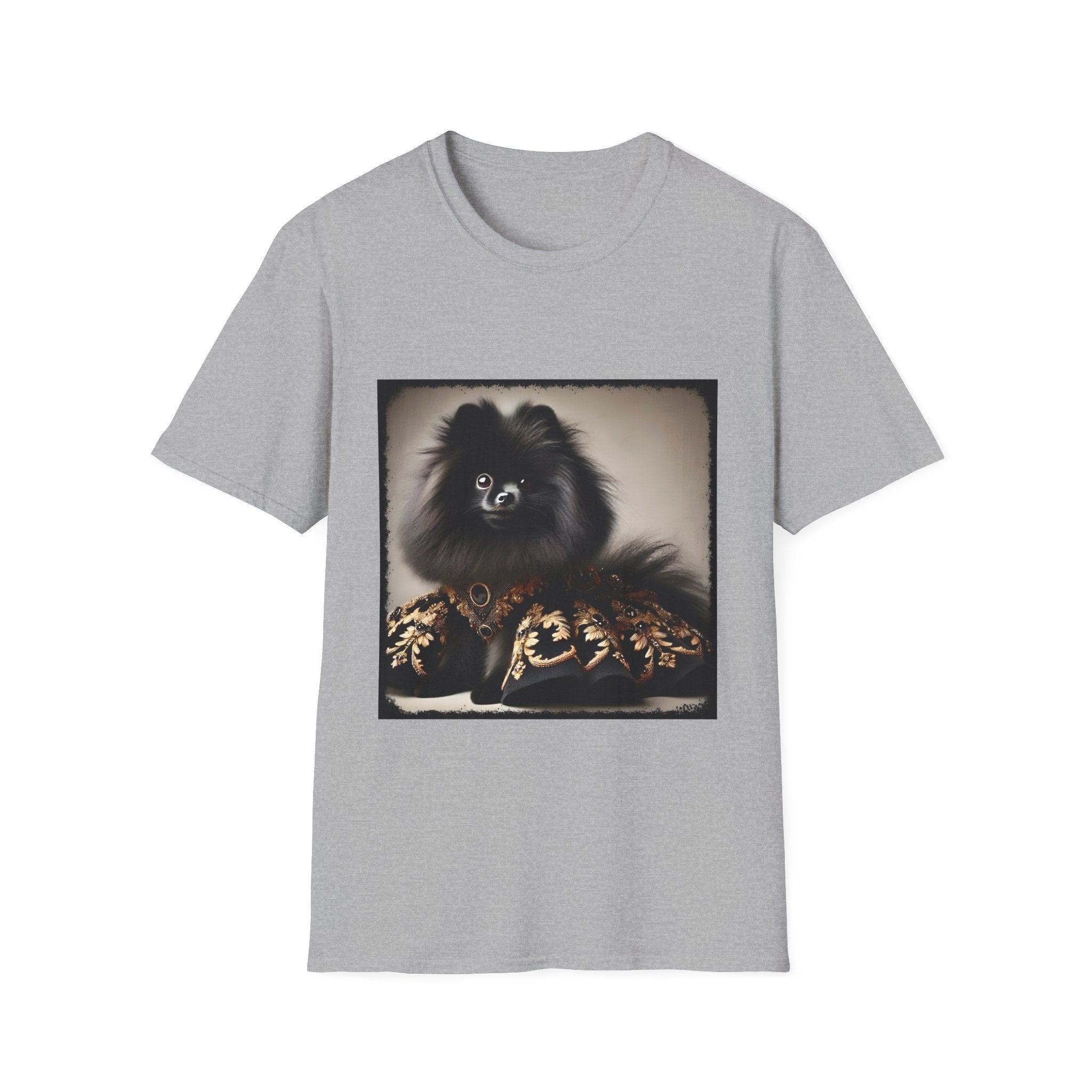 Pomeranian Classy Cutie | Unisex Dog T-Shirt