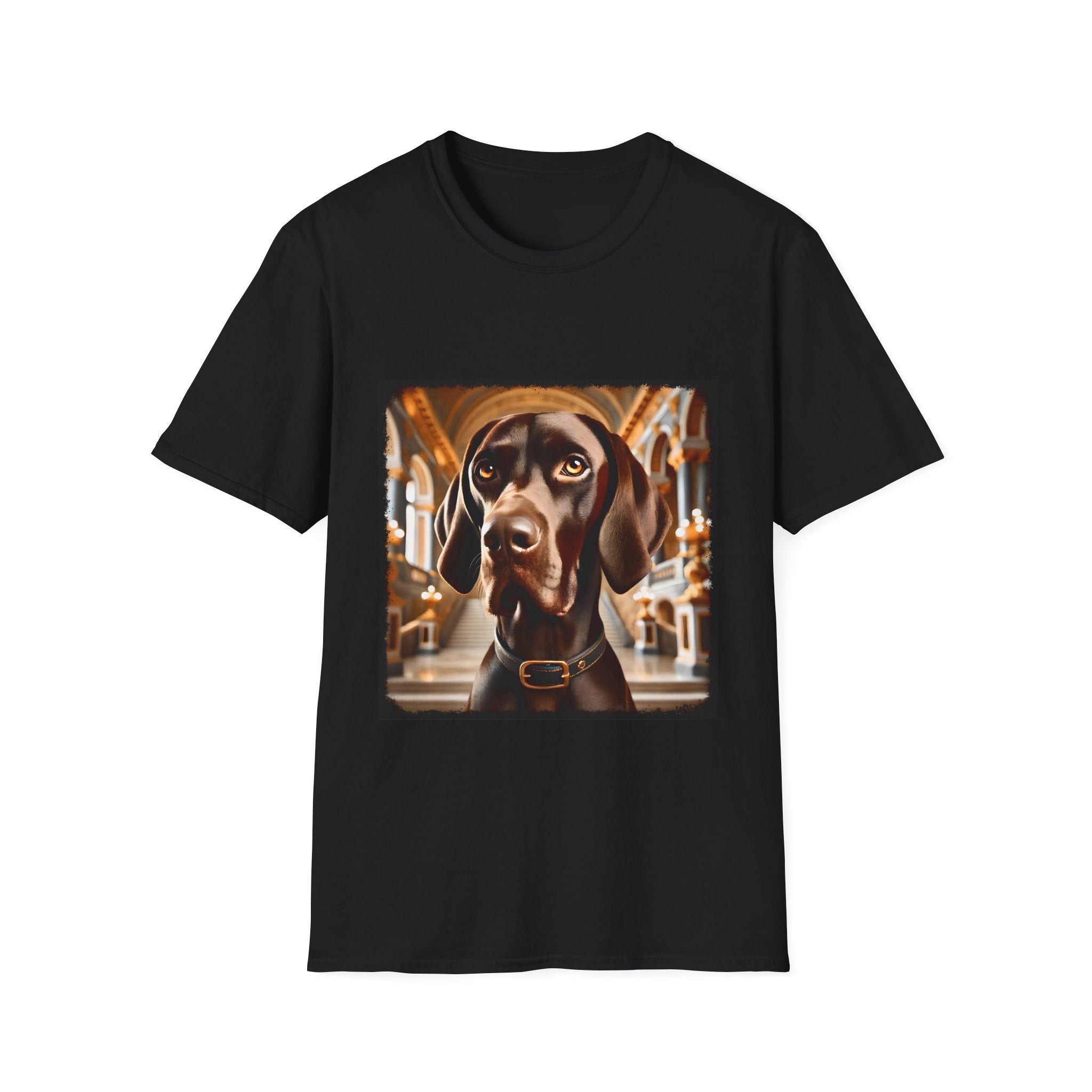 German Shorthaired Pointer Noble Hound | Unisex Dog T-Shirt