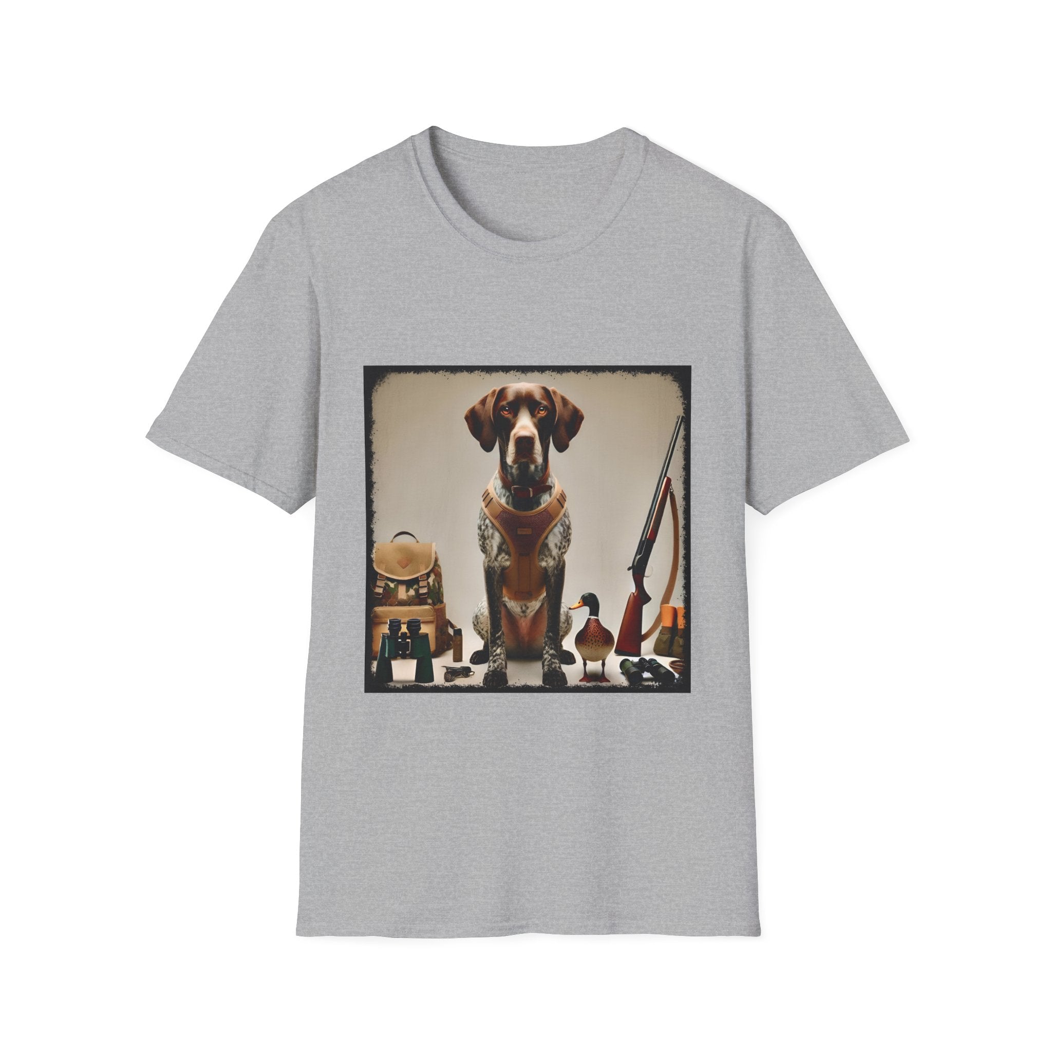 German Shorthaired Pointer Wild Instinct | Unisex Dog T-Shirt