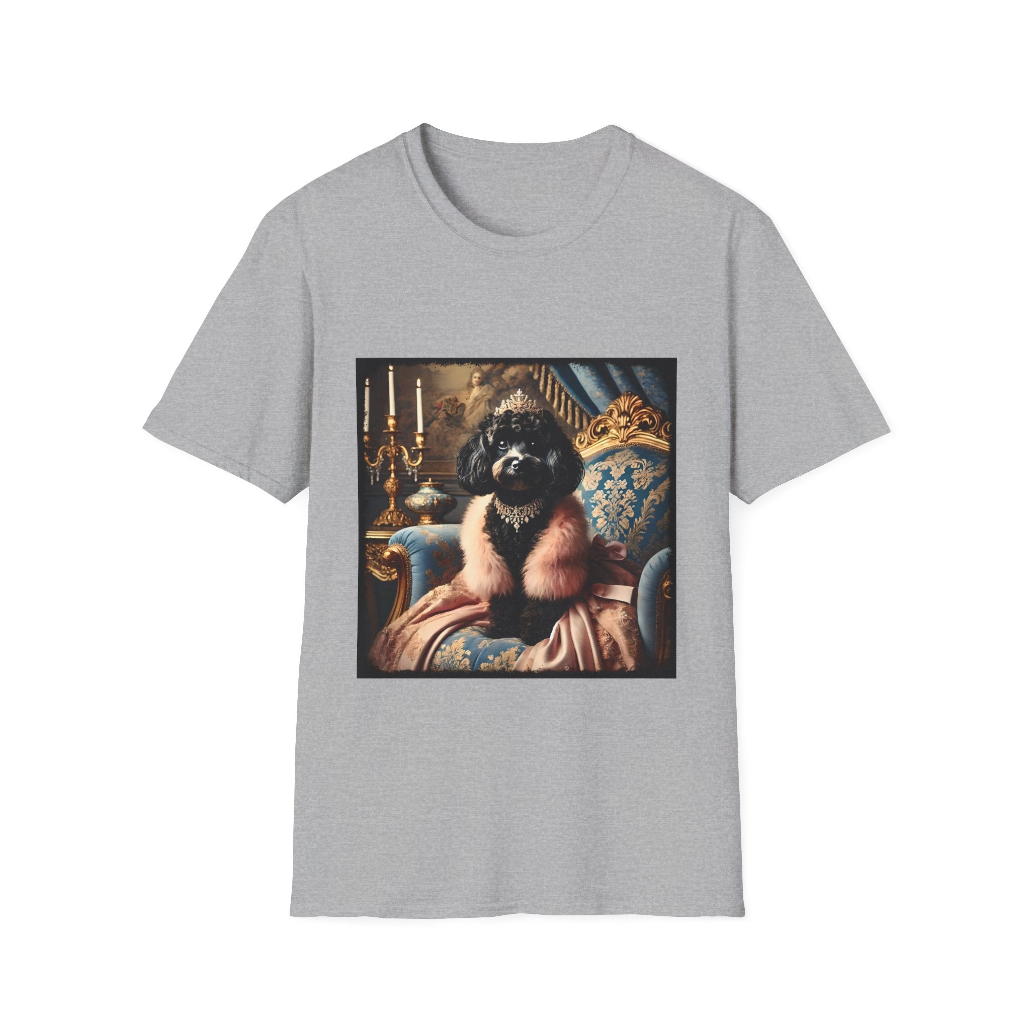 Cavapoo Royal Princess | Unisex Dog T-Shirt