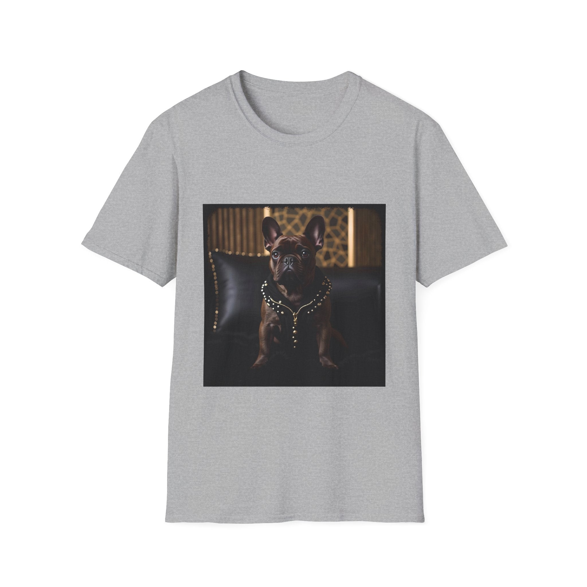 French Bulldog Spike Royale | Unisex Dog T-Shirt