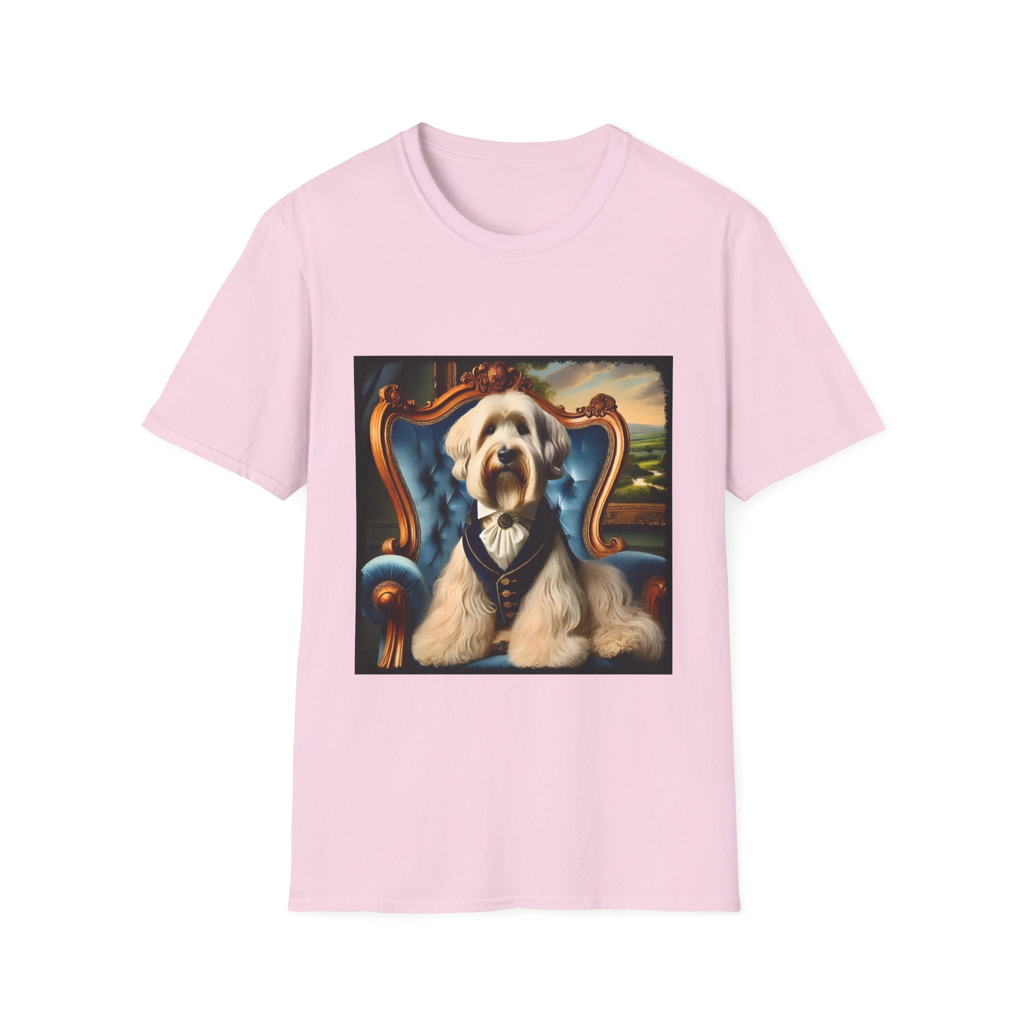 Wheaten Terrier Bold Baron | Unisex Dog T-Shirt