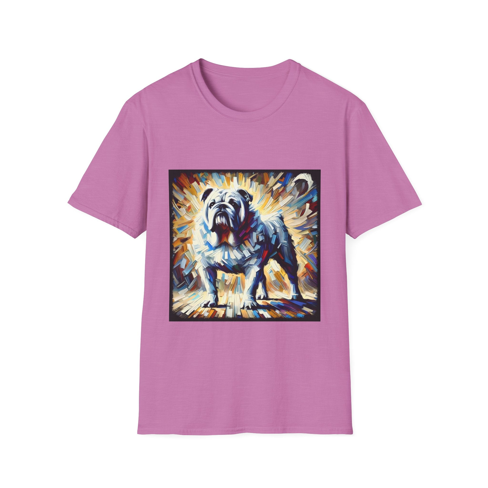 Bulldog Bold Classic | Unisex Dog T-Shirt