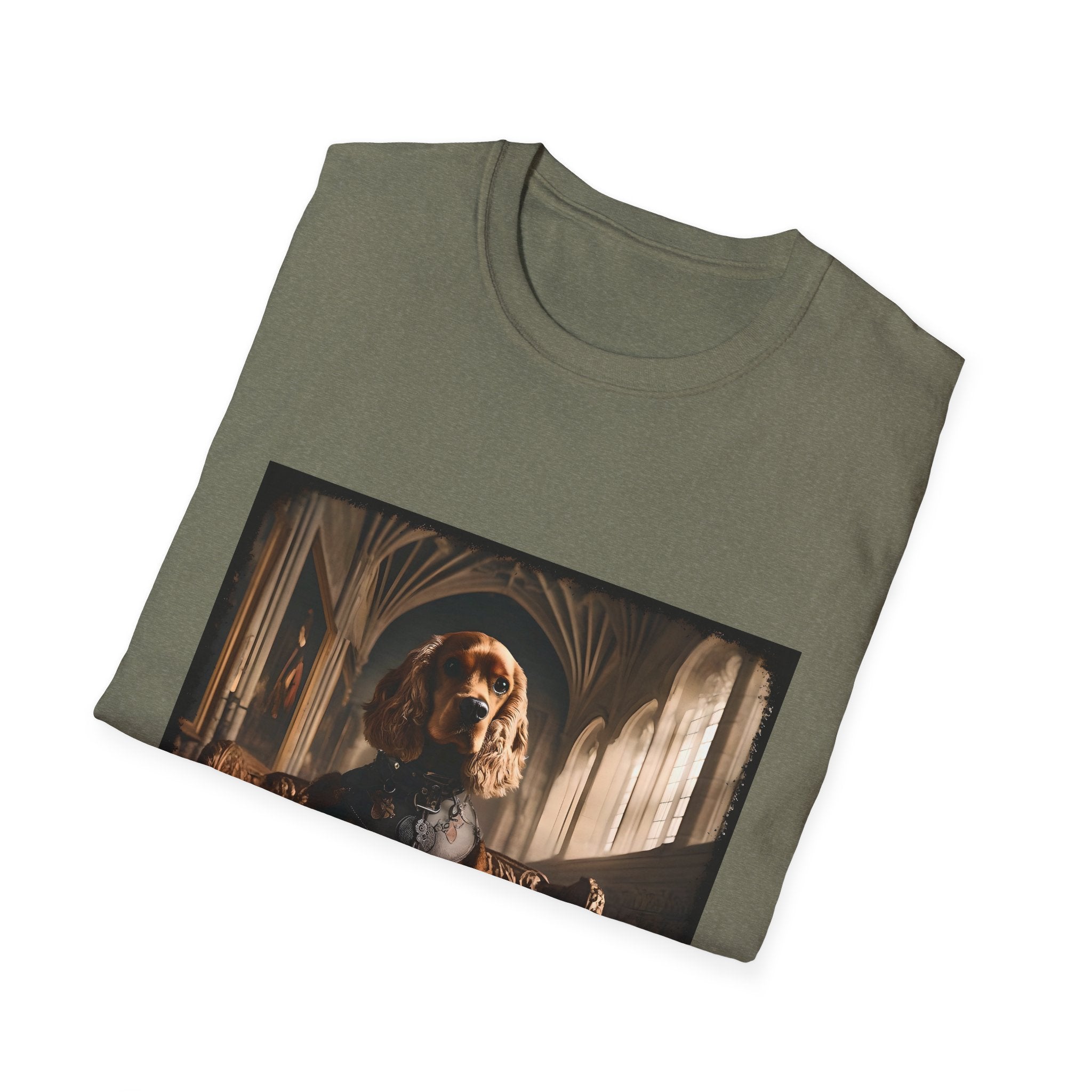 Cocker Spaniel Royal Prince| Unisex Dog T-Shirt