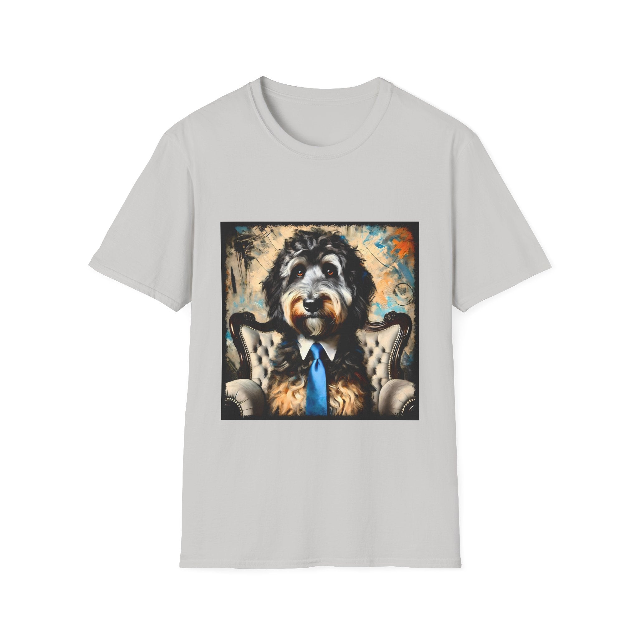 Aussiedoodle Handsome Gent | Unisex Dog T-Shirt