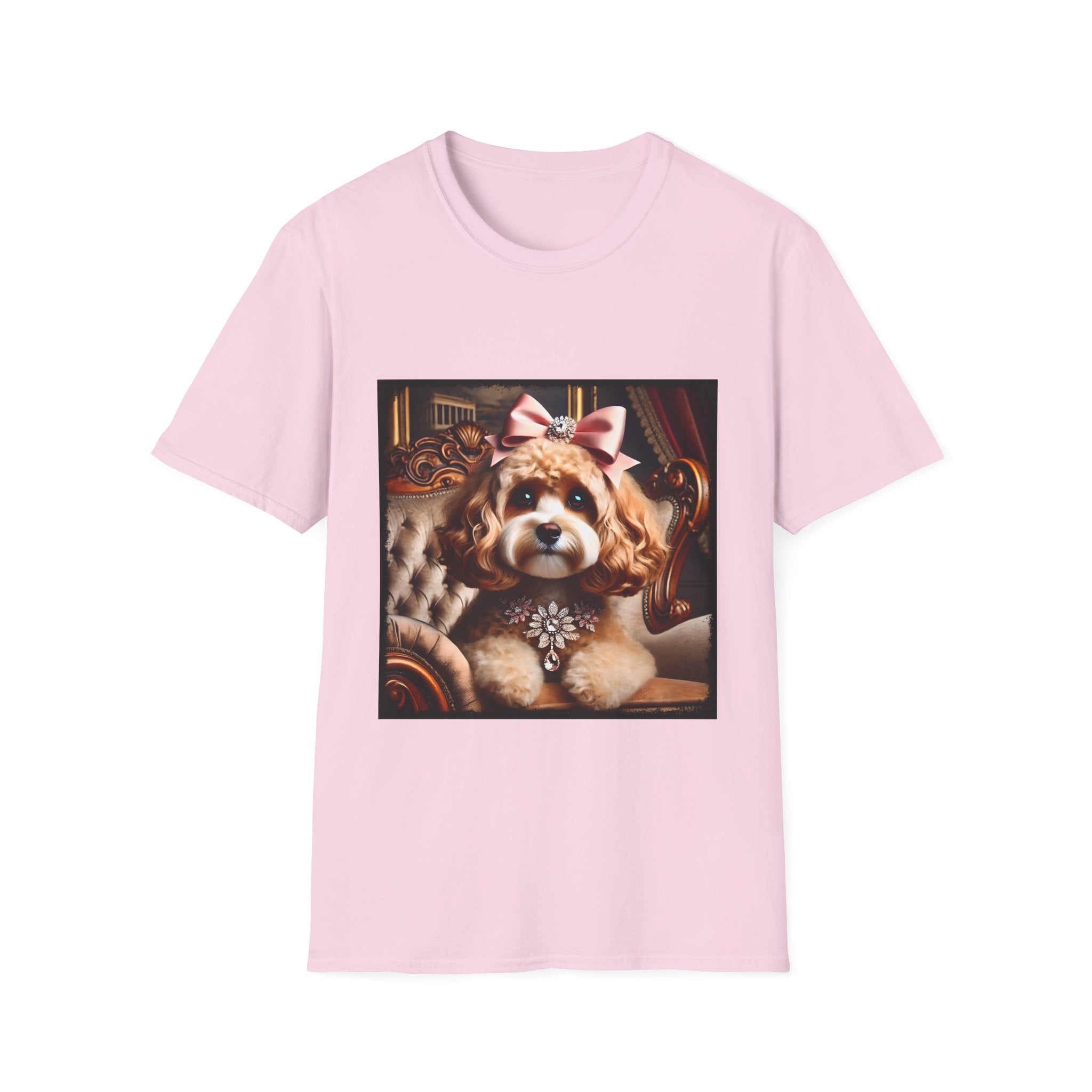 Cavapoo Diamond Diva | Unisex Dog T-Shirt