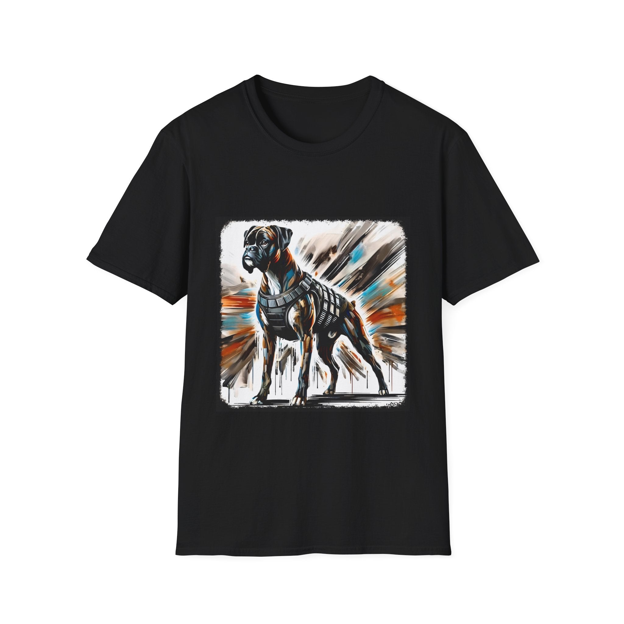 Boxer Bold Armor Classic | Unisex Dog T-Shirt