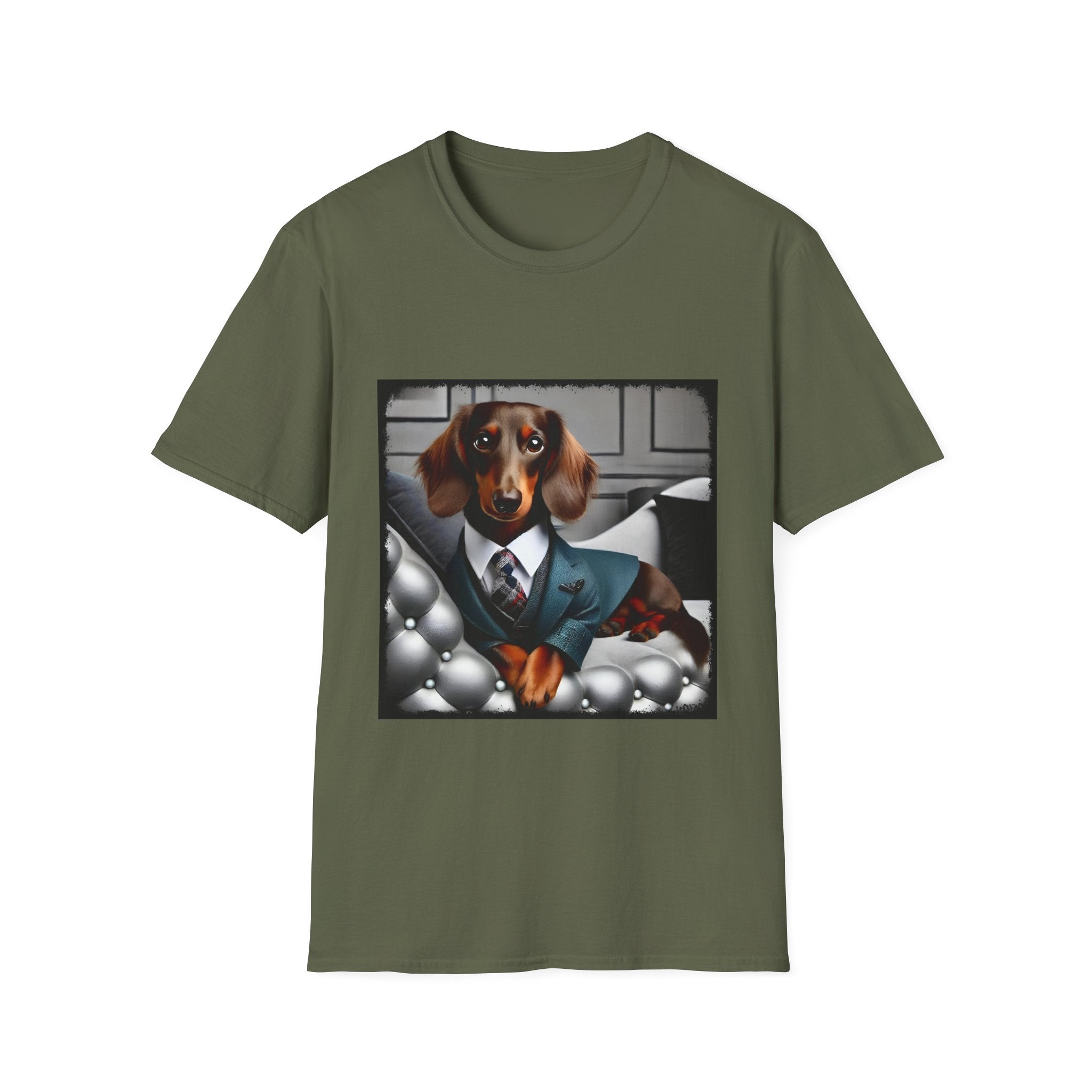 Dachshund Mister Fetch | Unisex Dog T-Shirt