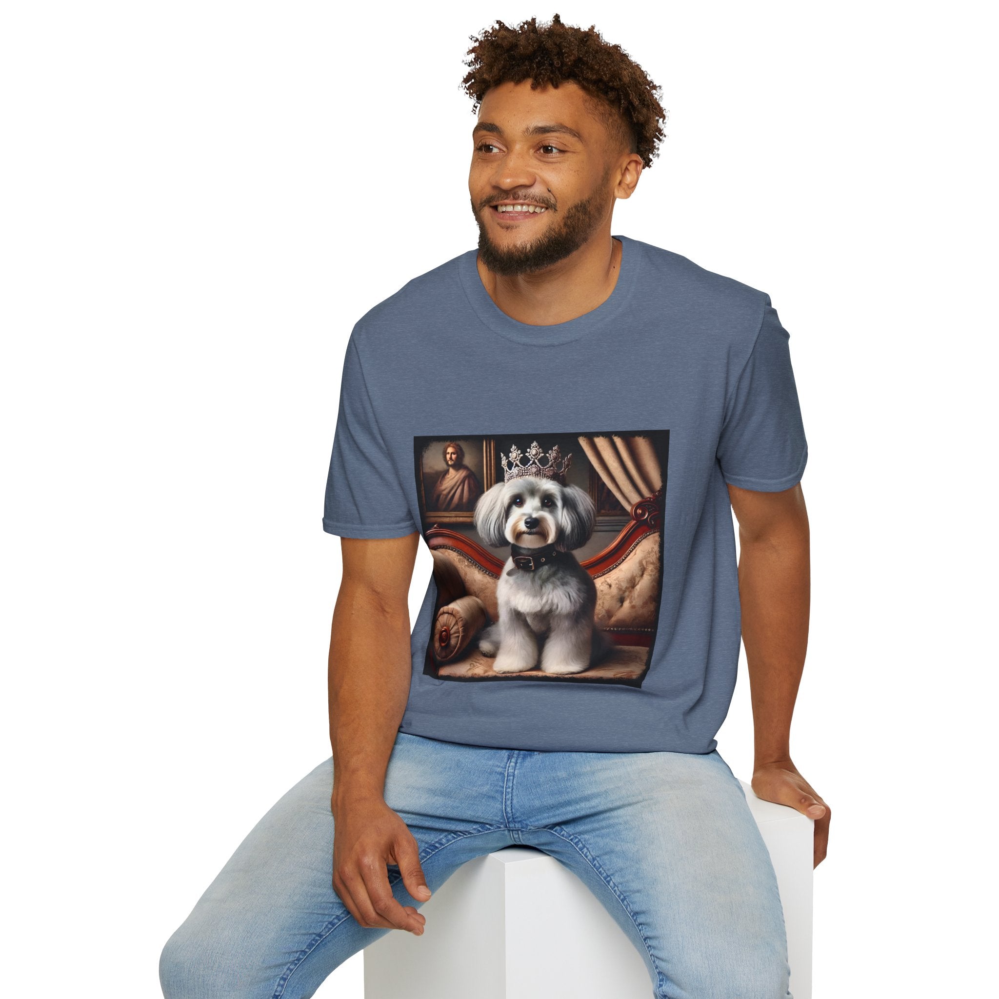 Havanese Royalty | Unisex Dog T-Shirt