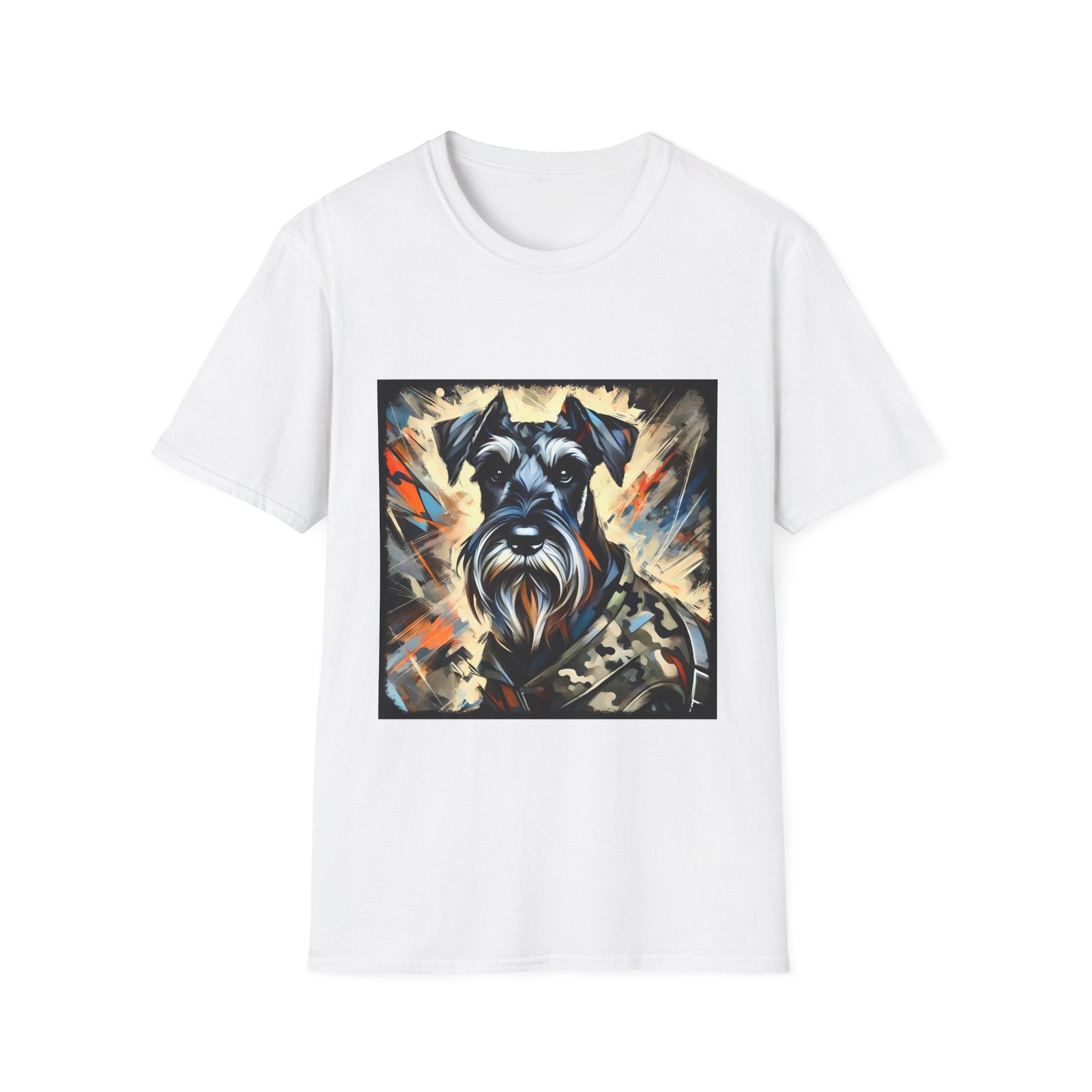 Schnauzer Bold Armor Classic | Unisex Dog T-Shirt