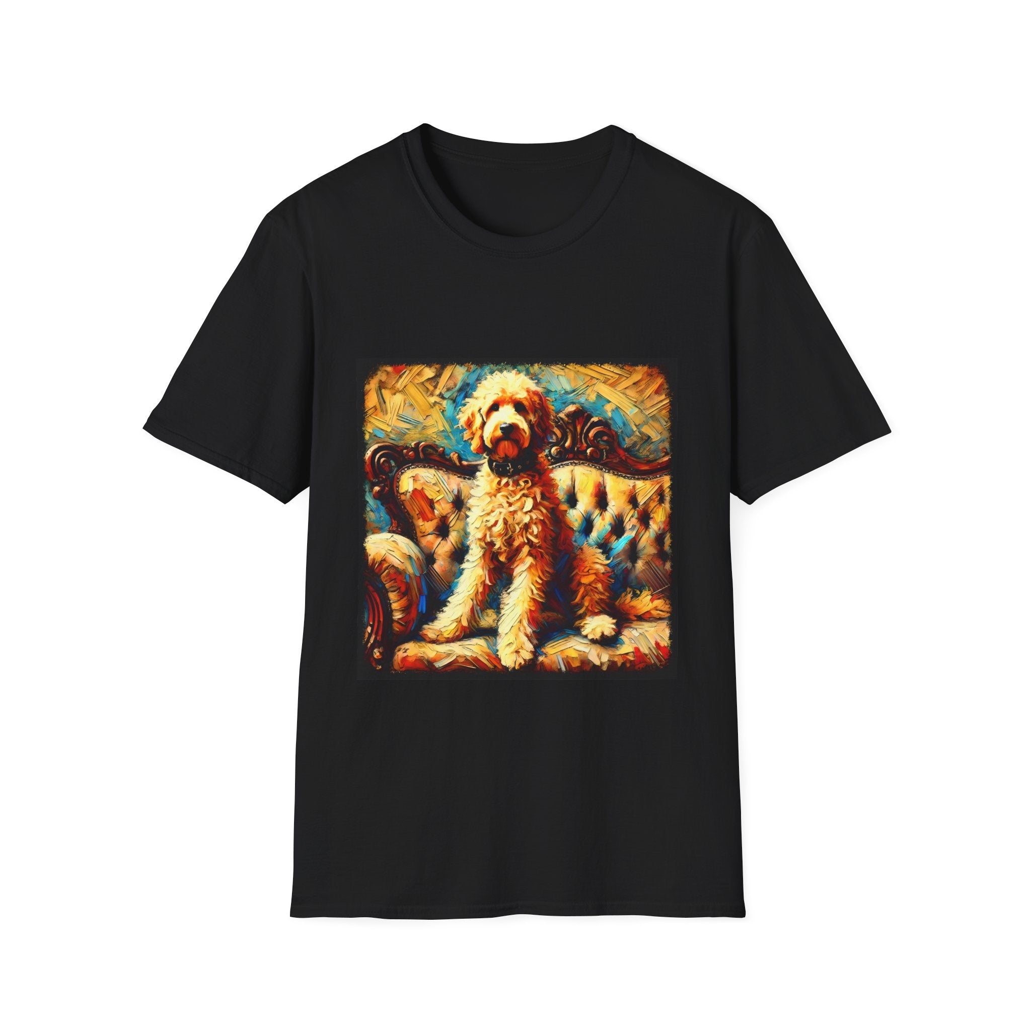 Labradoodle Golden Classic | Unisex Dog T-Shirt