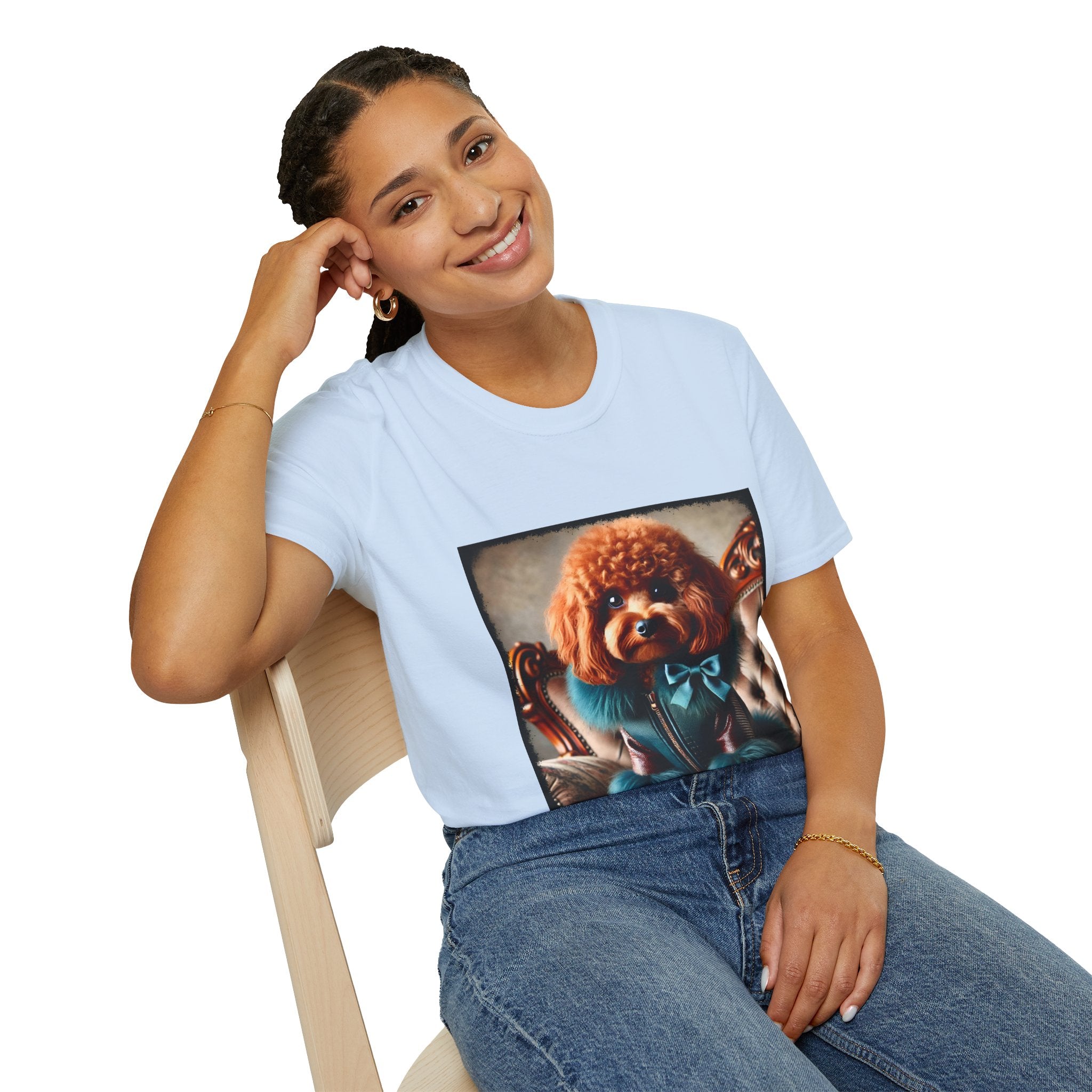 Poodle Powder Puff | Unisex Dog T-Shirt