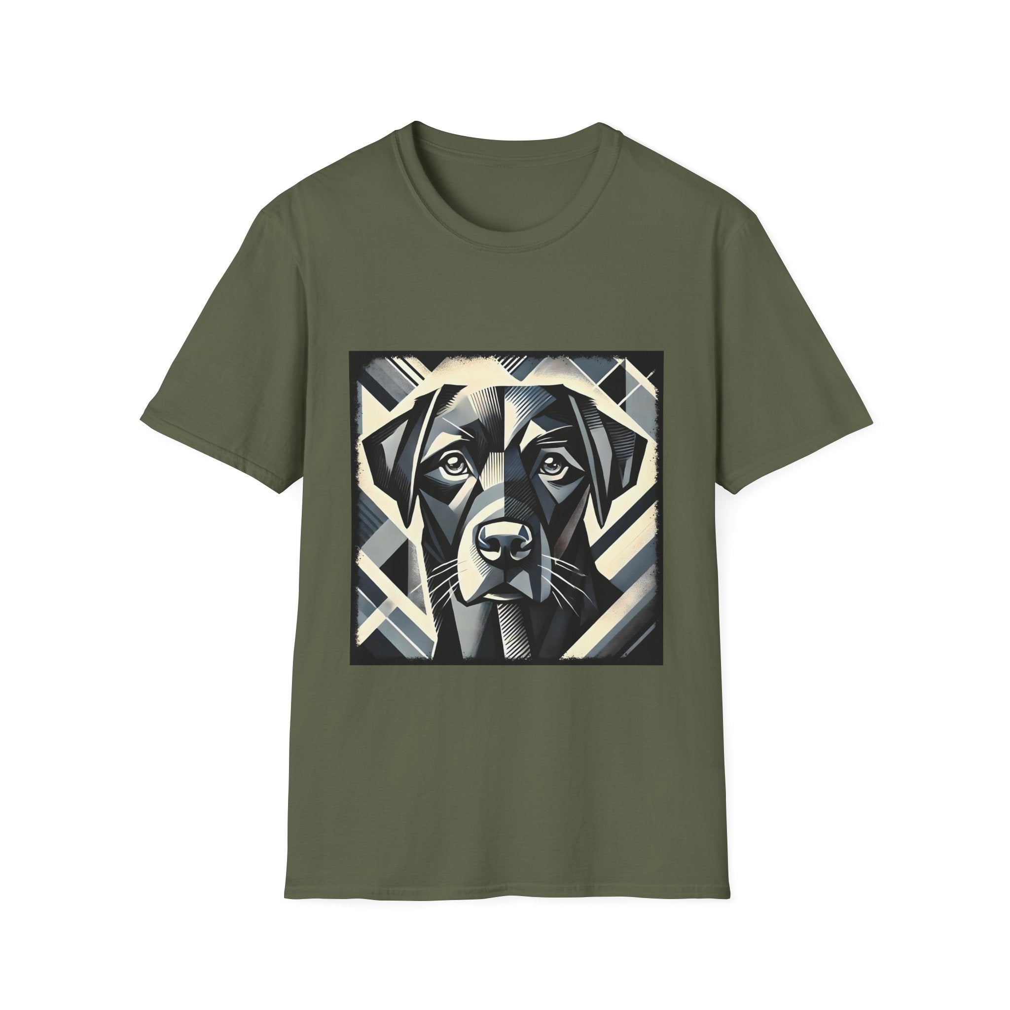 Labrador Retriever Geometric | Unisex Dog T-Shirt