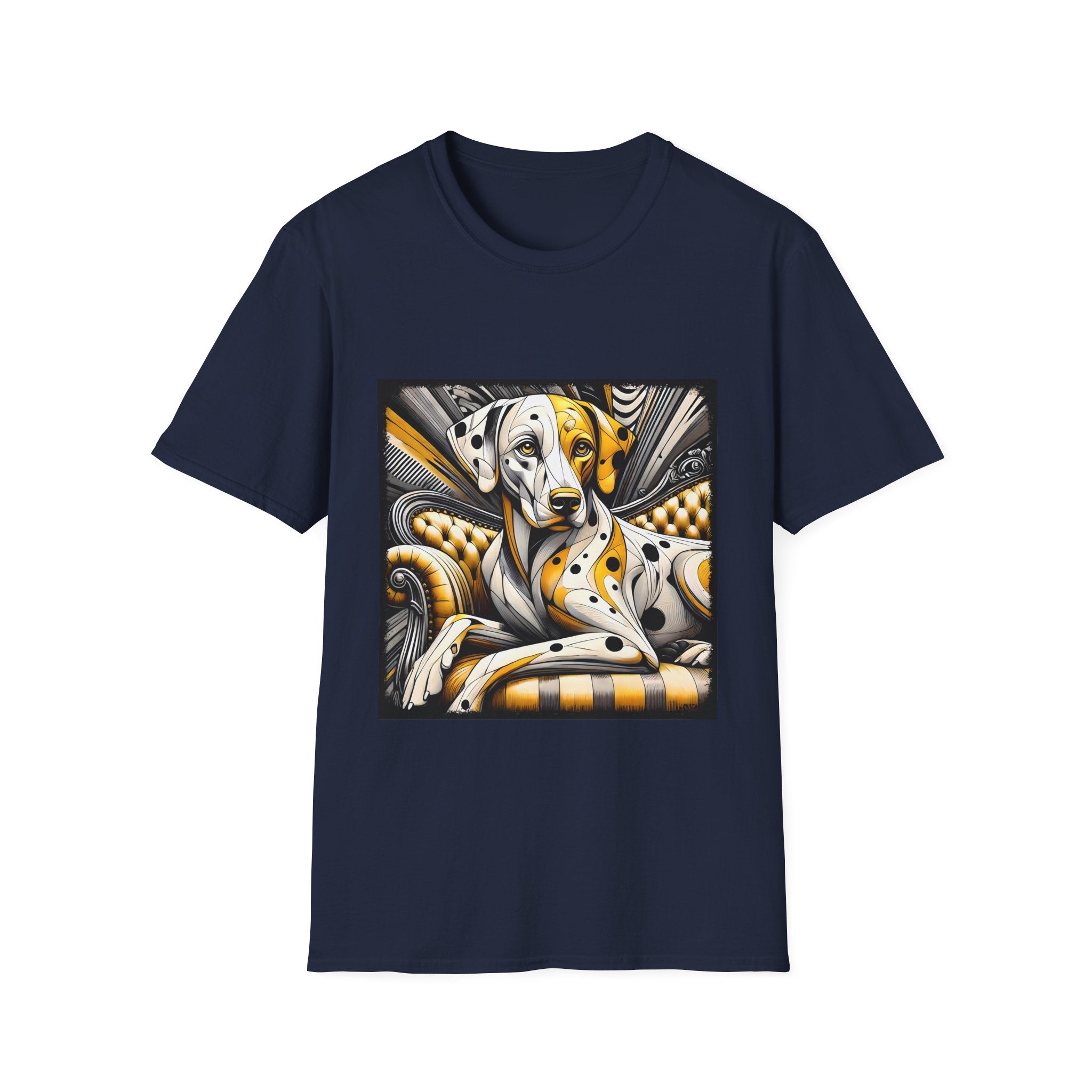 Dalmatian Lemon Rebel | Unisex Dog T-Shirt