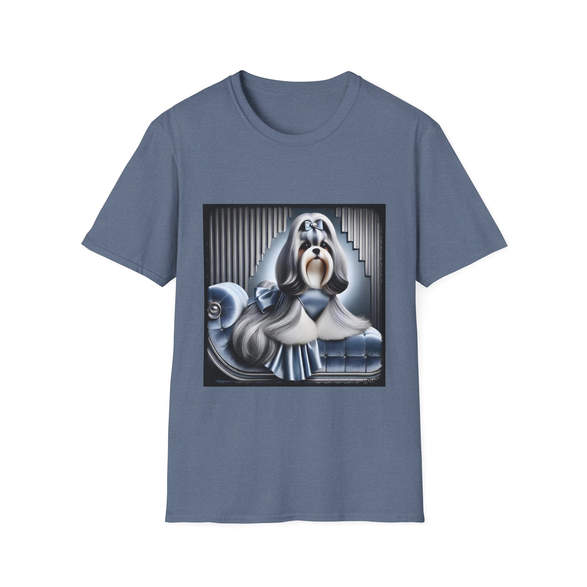 Shih Tzu Satin Dream  | Unisex Dog T-Shirt