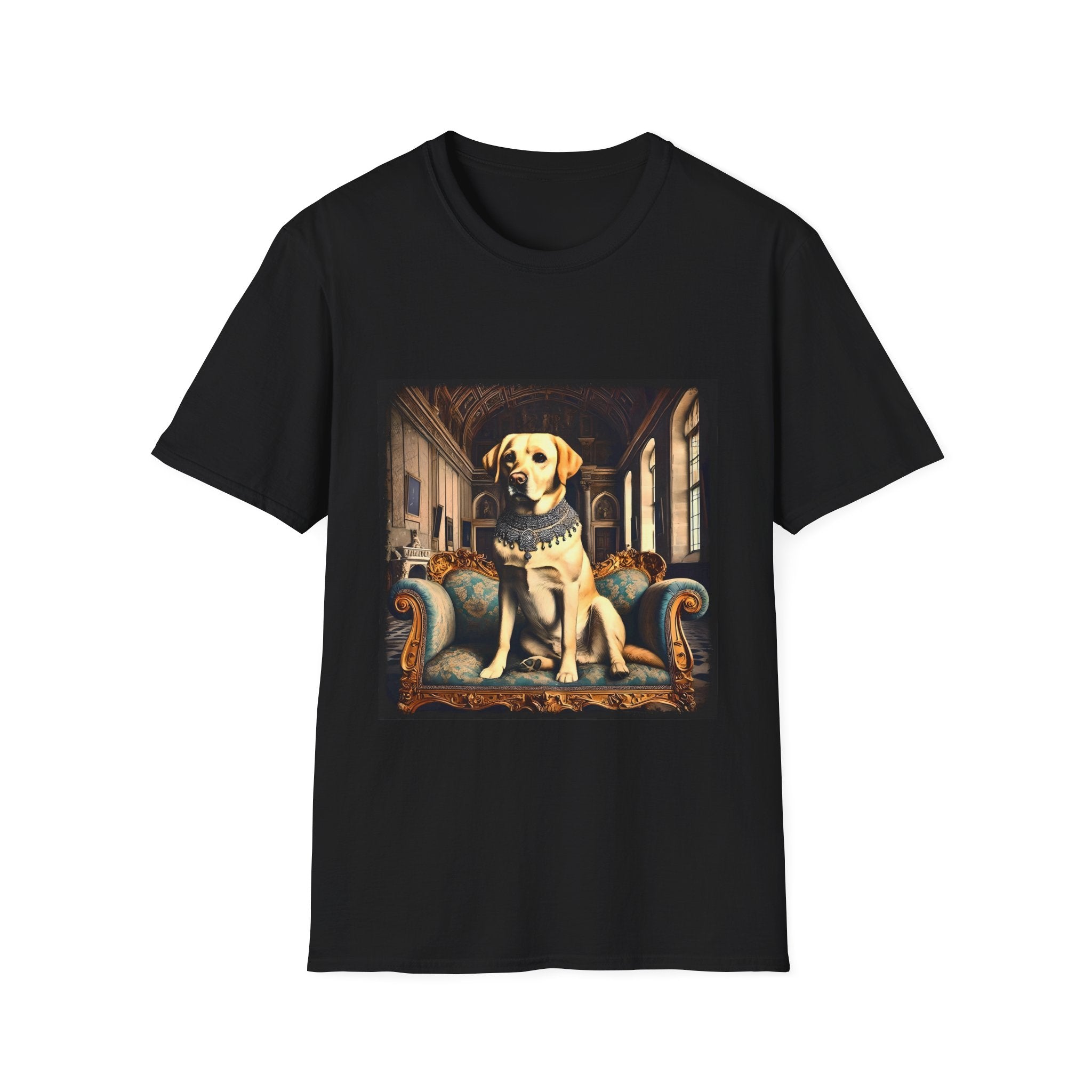 Labrador Retriever Diamond Princess | Unisex Dog T-Shirt