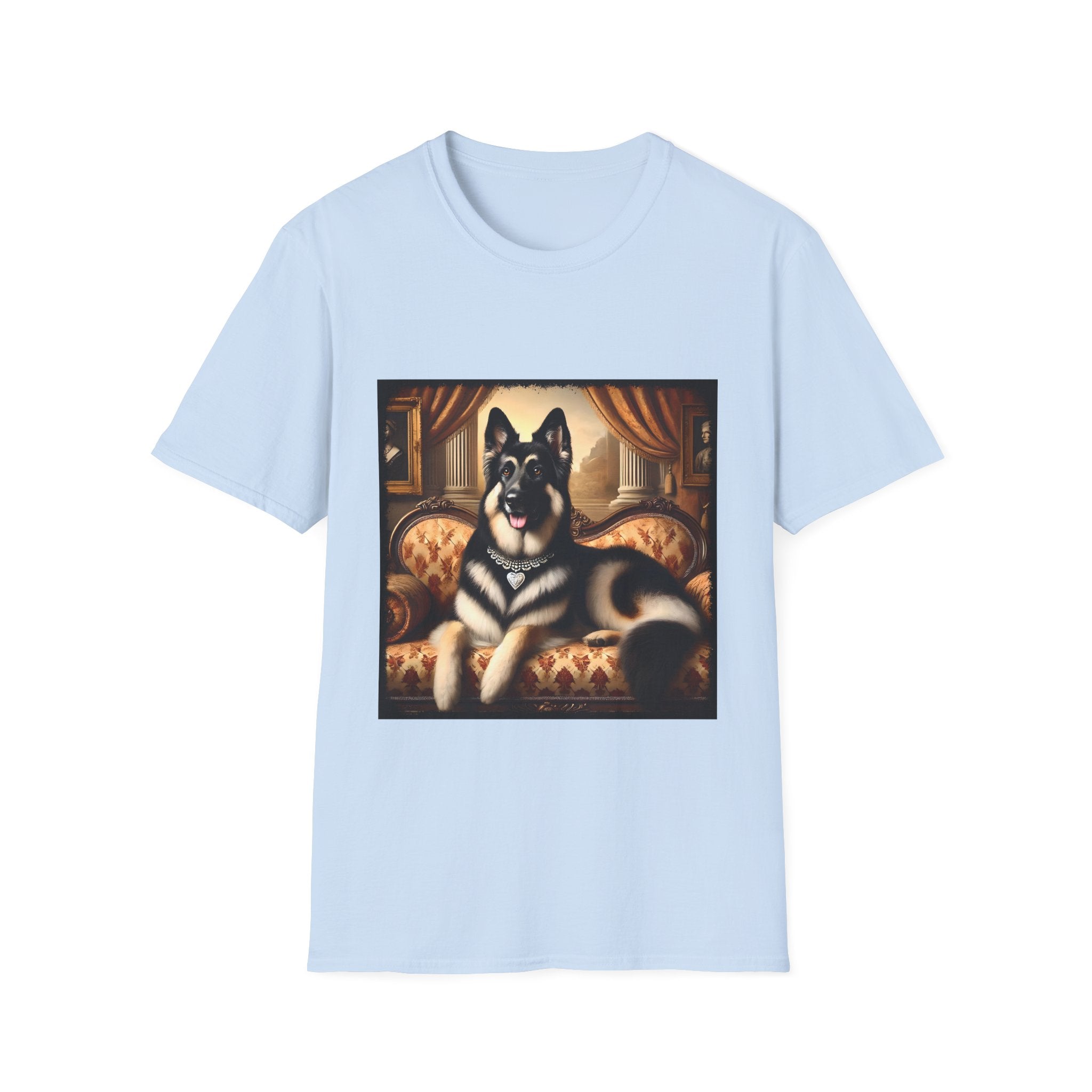 German Shepherd Diamond Diva | Unisex Dog T-Shirt