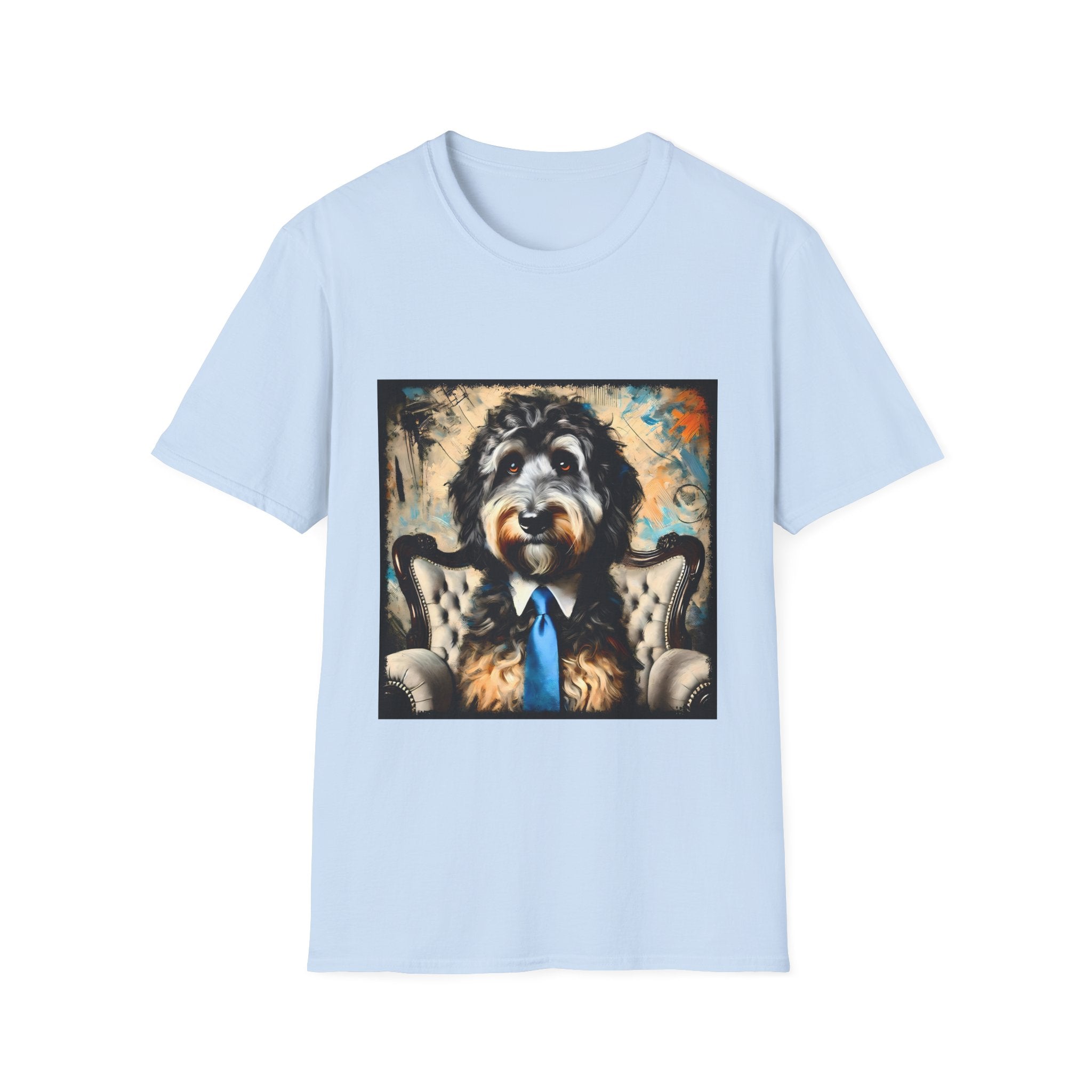 Aussiedoodle Handsome Gent | Unisex Dog T-Shirt