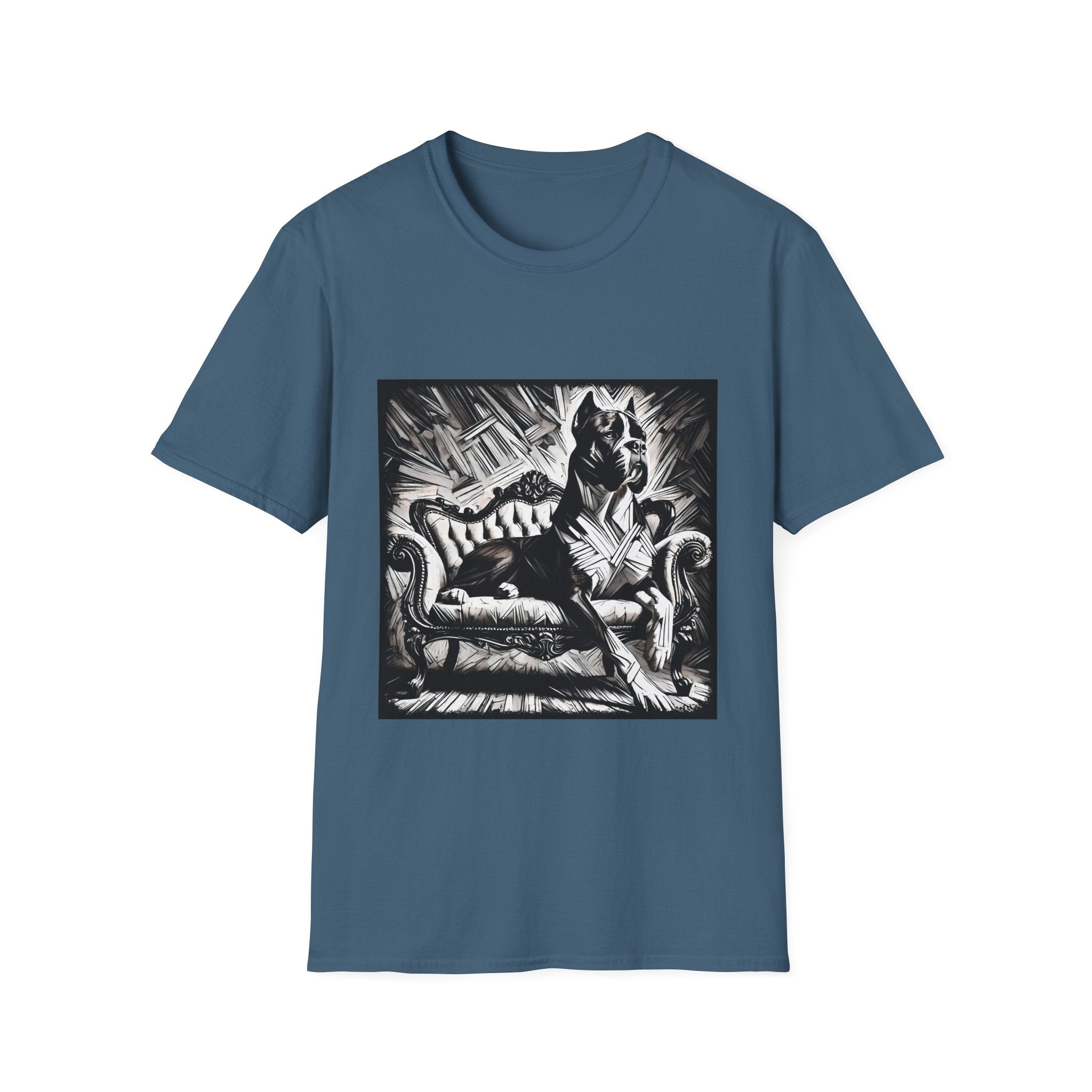 Cane Corso B&W Bold | Unisex Dog T-Shirt