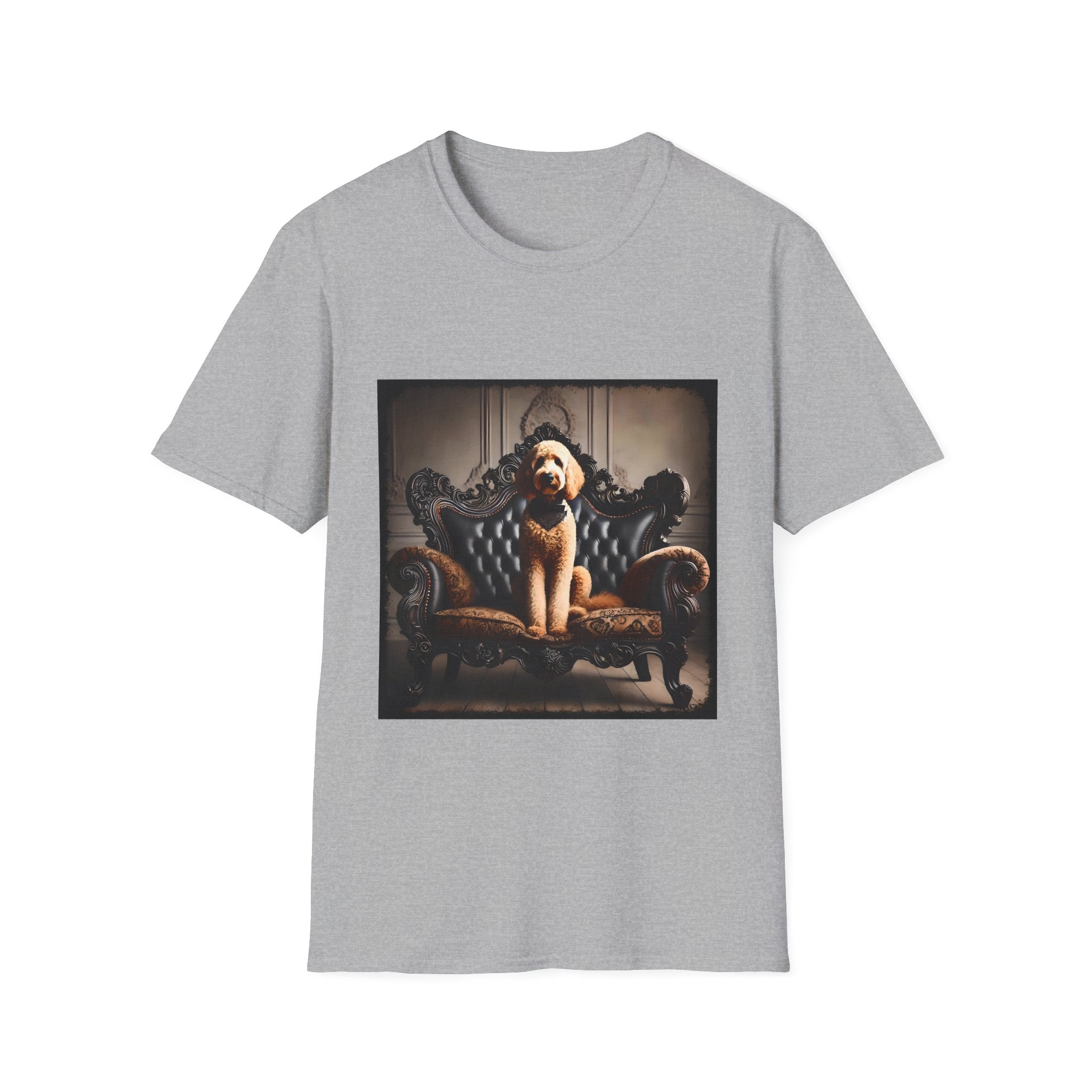 Goldendoodle Posh Prince | Unisex Dog T-Shirt
