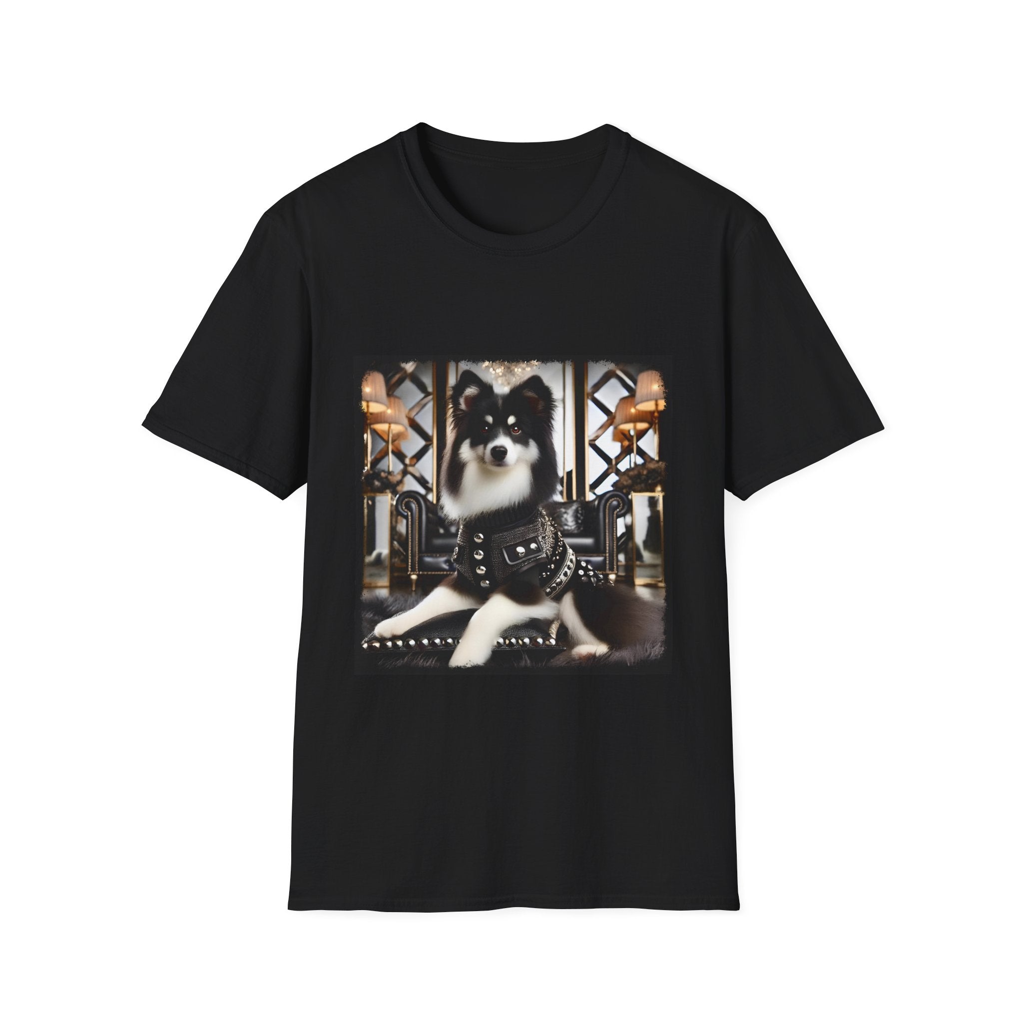 B&W Baddie Miniature American Shepherd Tee – Unisex Fit