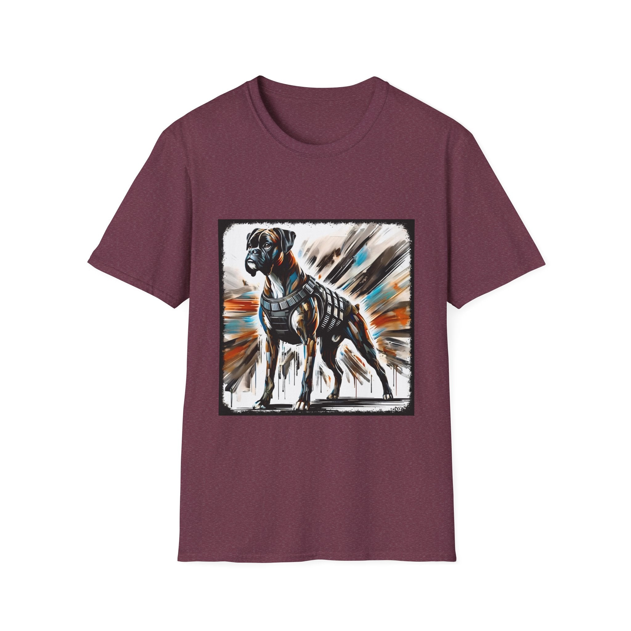 Boxer Bold Armor Classic | Unisex Dog T-Shirt
