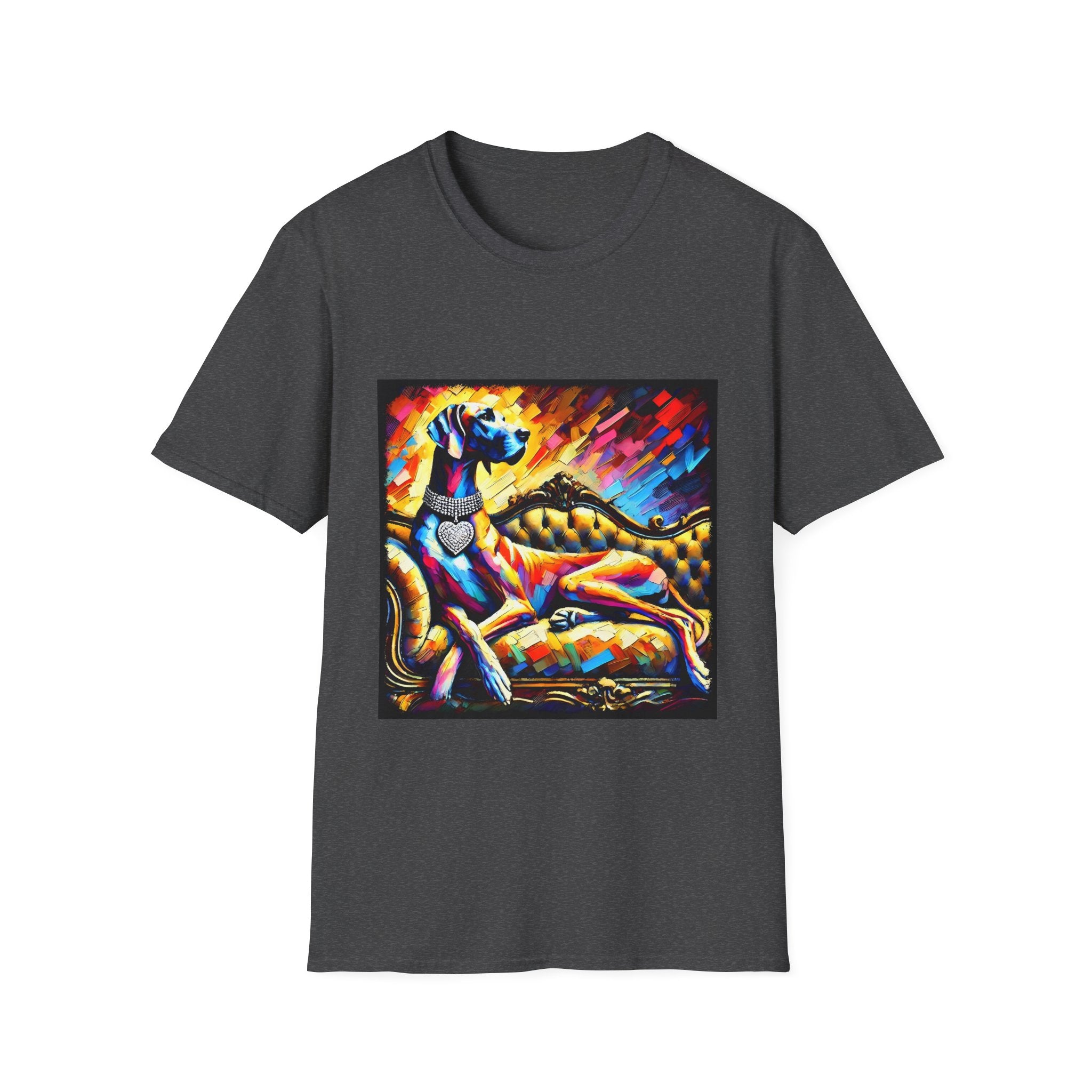 Great Dane Classic Bold | Unisex Dog T-Shirt