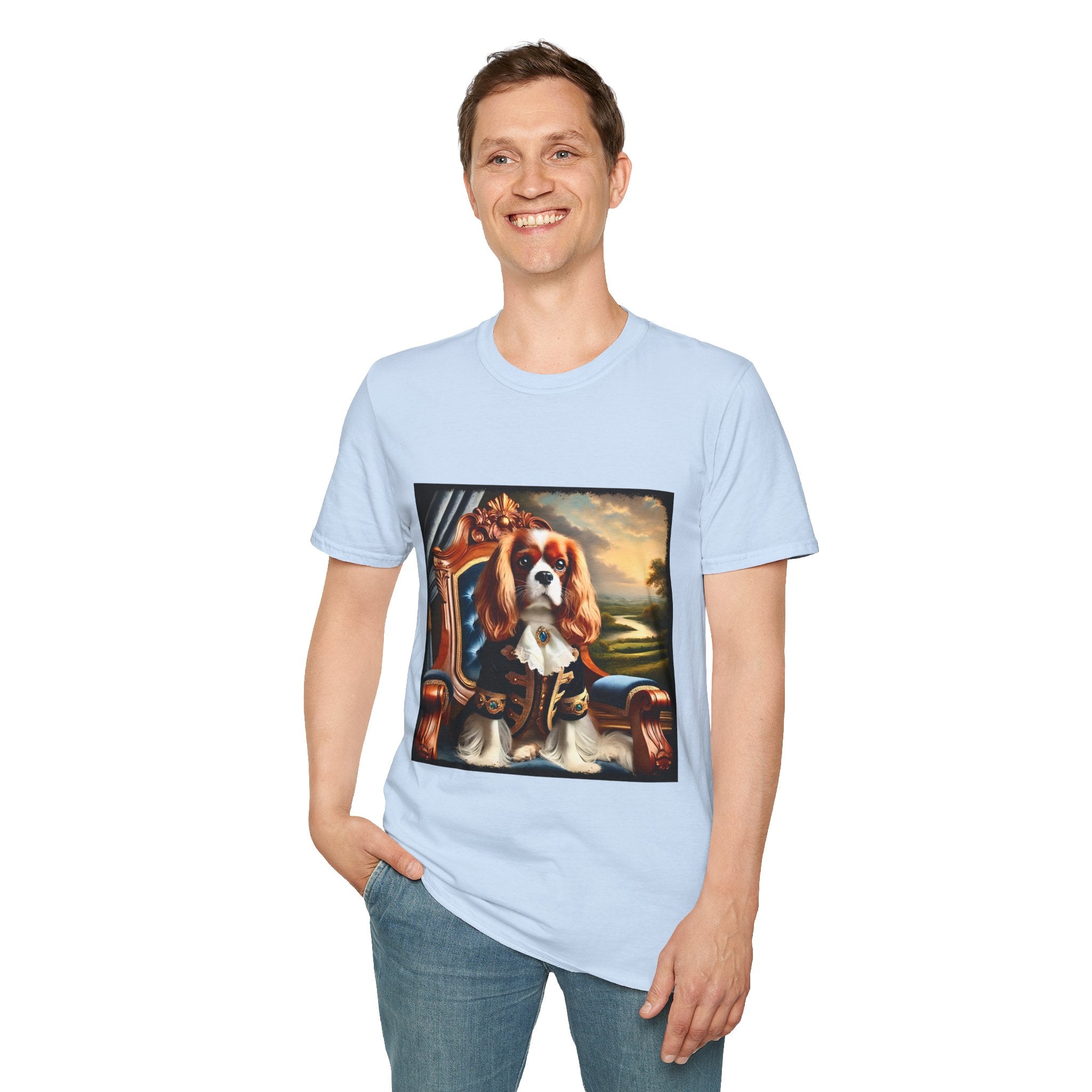 Cavalier King Charles Spaniel Noble Fellow | Unisex Dog T-Shirt