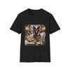 German Shepherd Elegant Muse | Unisex Dog T-Shirt