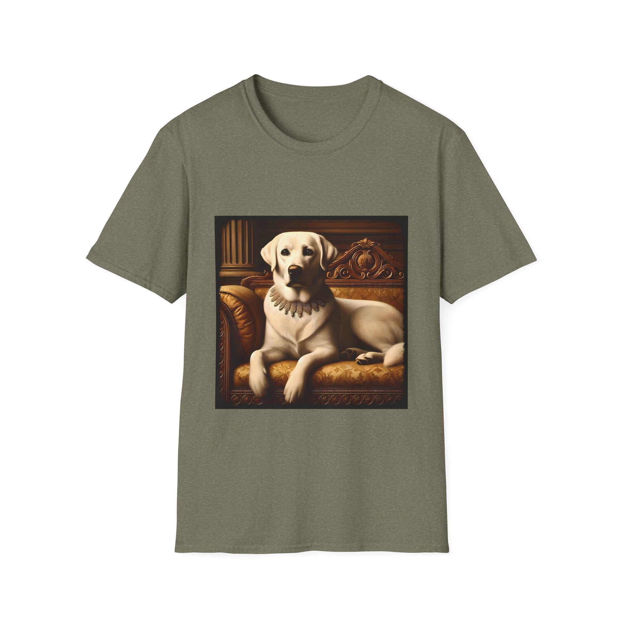 Labrador Retriever Diamond Diva | Unisex Dog T-Shirt
