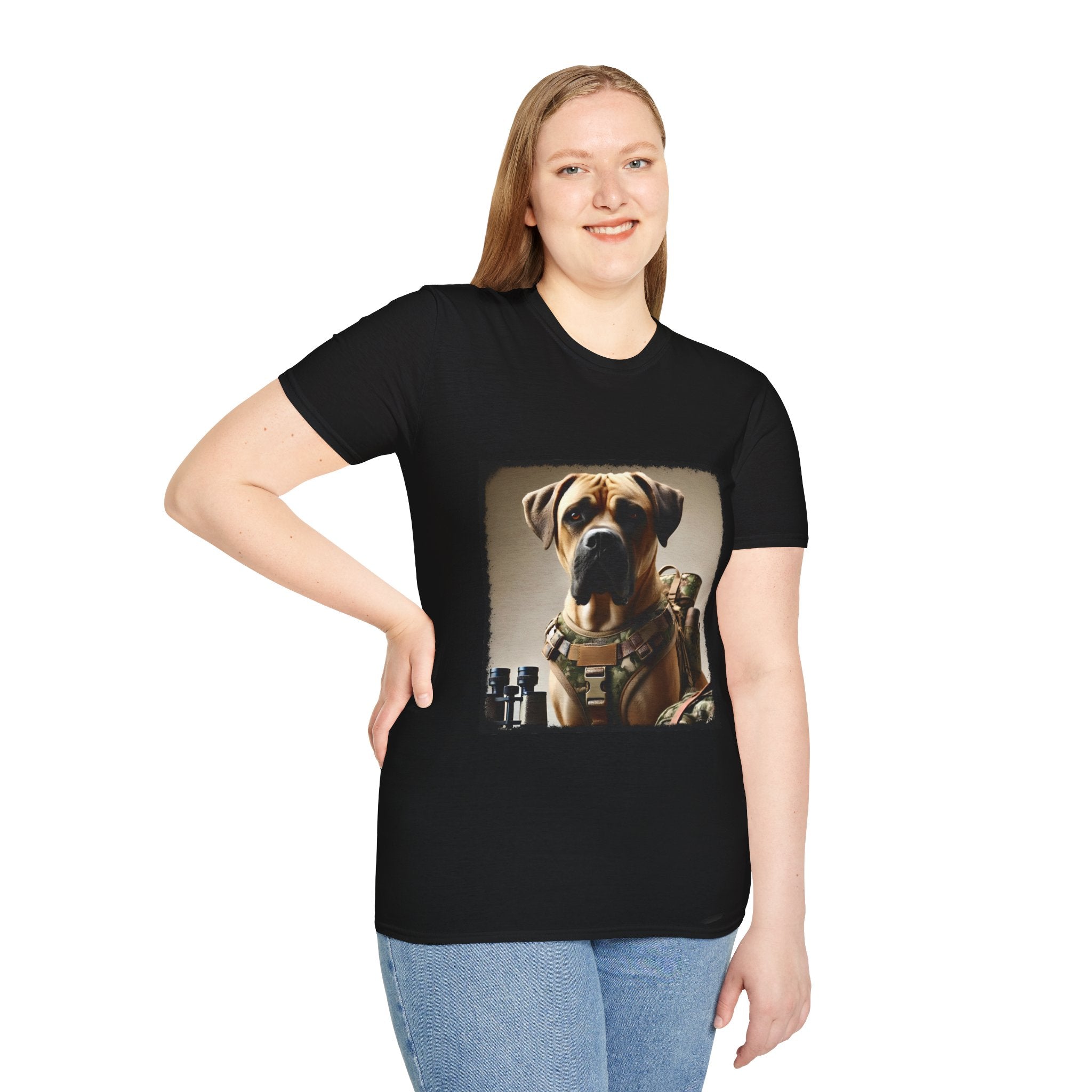 Cane Corso Rugged Rebel | Unisex Dog T-Shirt
