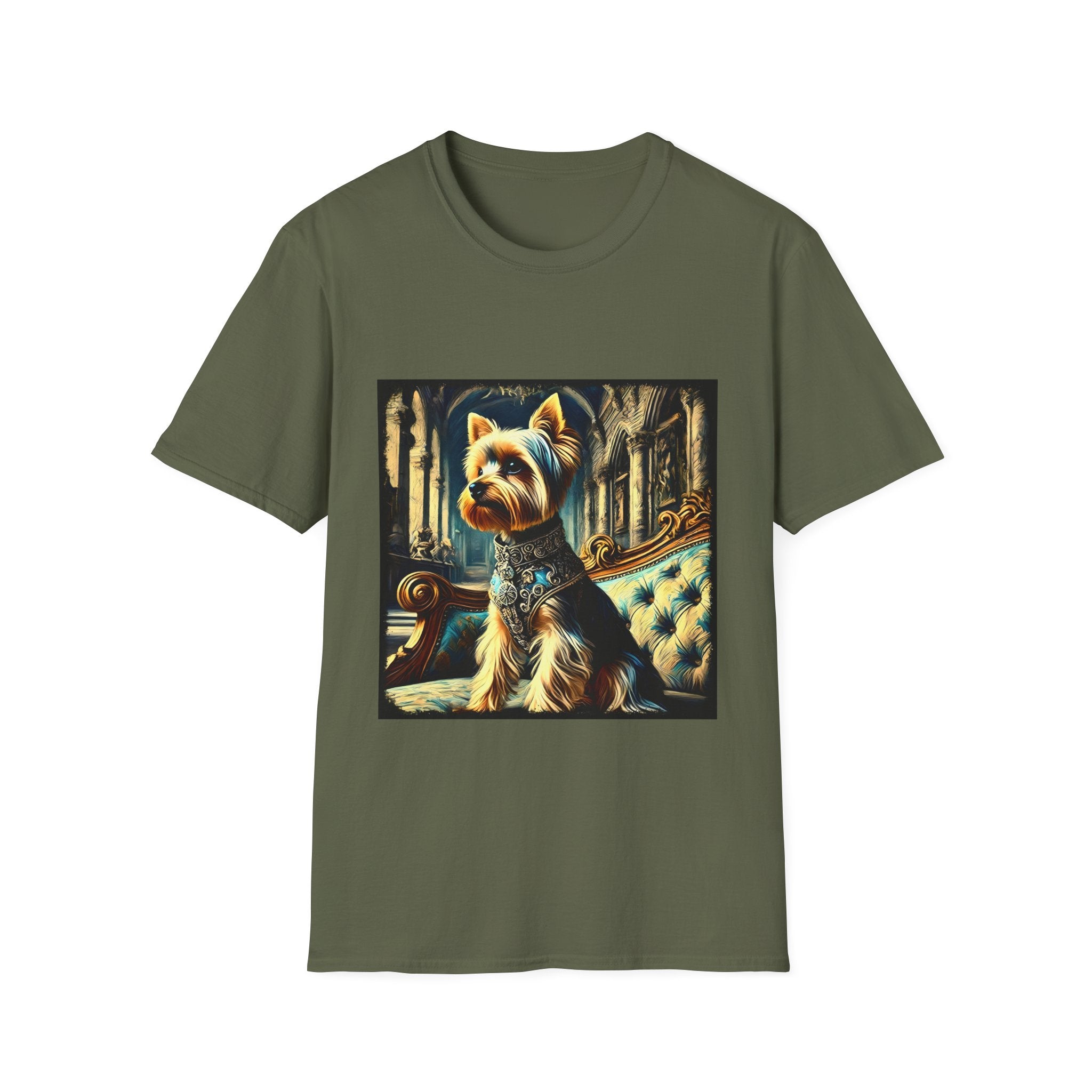 Yorkshire Terrier Royal Blue | Unisex Dog T-Shirt
