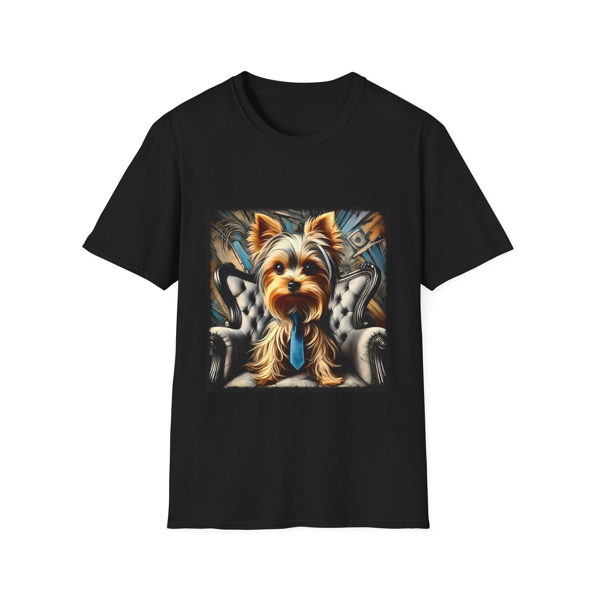 Yorkshire Terrier Handsome Dude | Unisex Dog T-Shirt