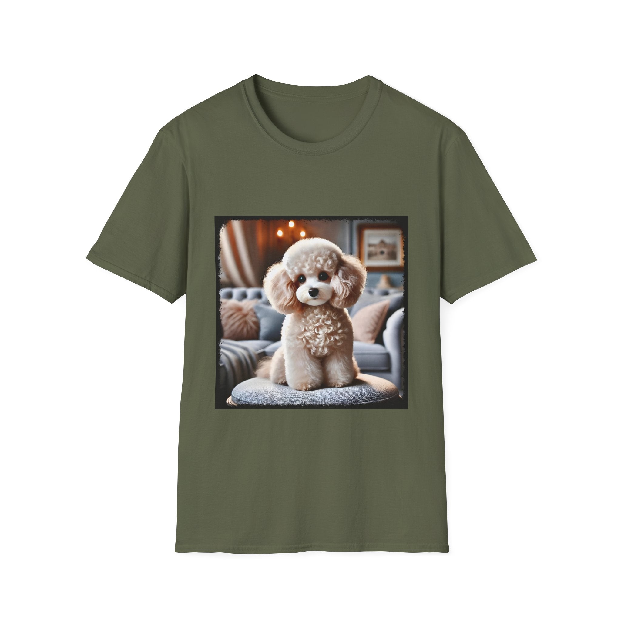 Poodle Fluff Puff | Unisex Dog T-Shirt