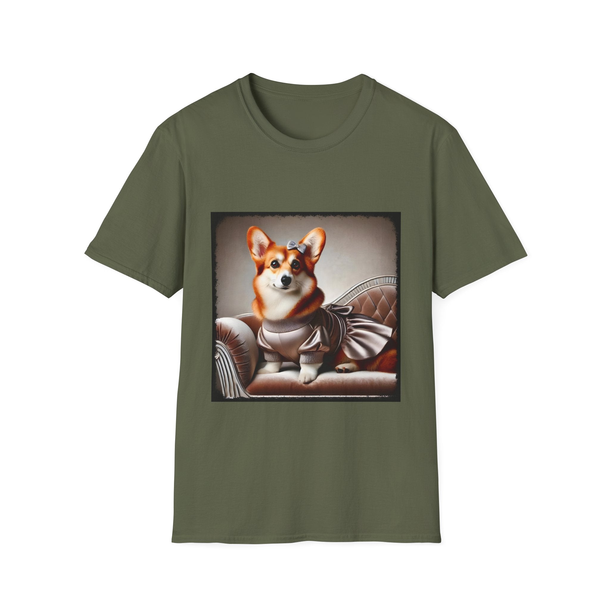 Pembroke Welsh Corgi Silver Belle | Unisex Dog T-Shirt