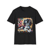 Cavalier King Charles Spaniel Diamond Heart Classic | Unisex Dog T-Shirt
