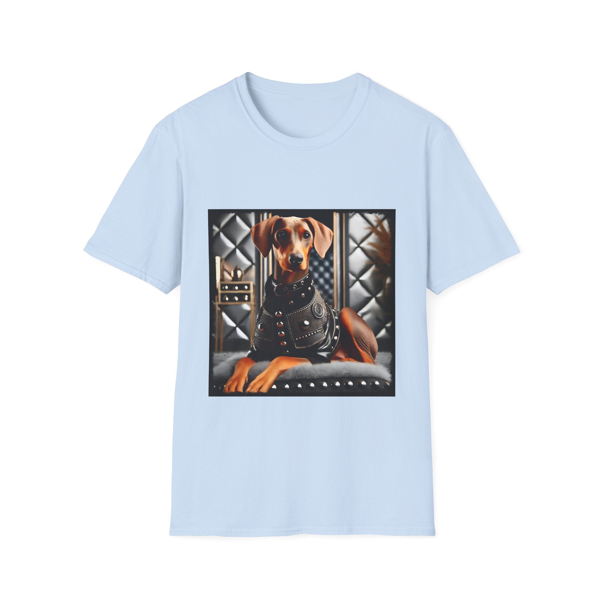 Doberman Pinscher Rock Rich | Unisex Dog T-Shirt
