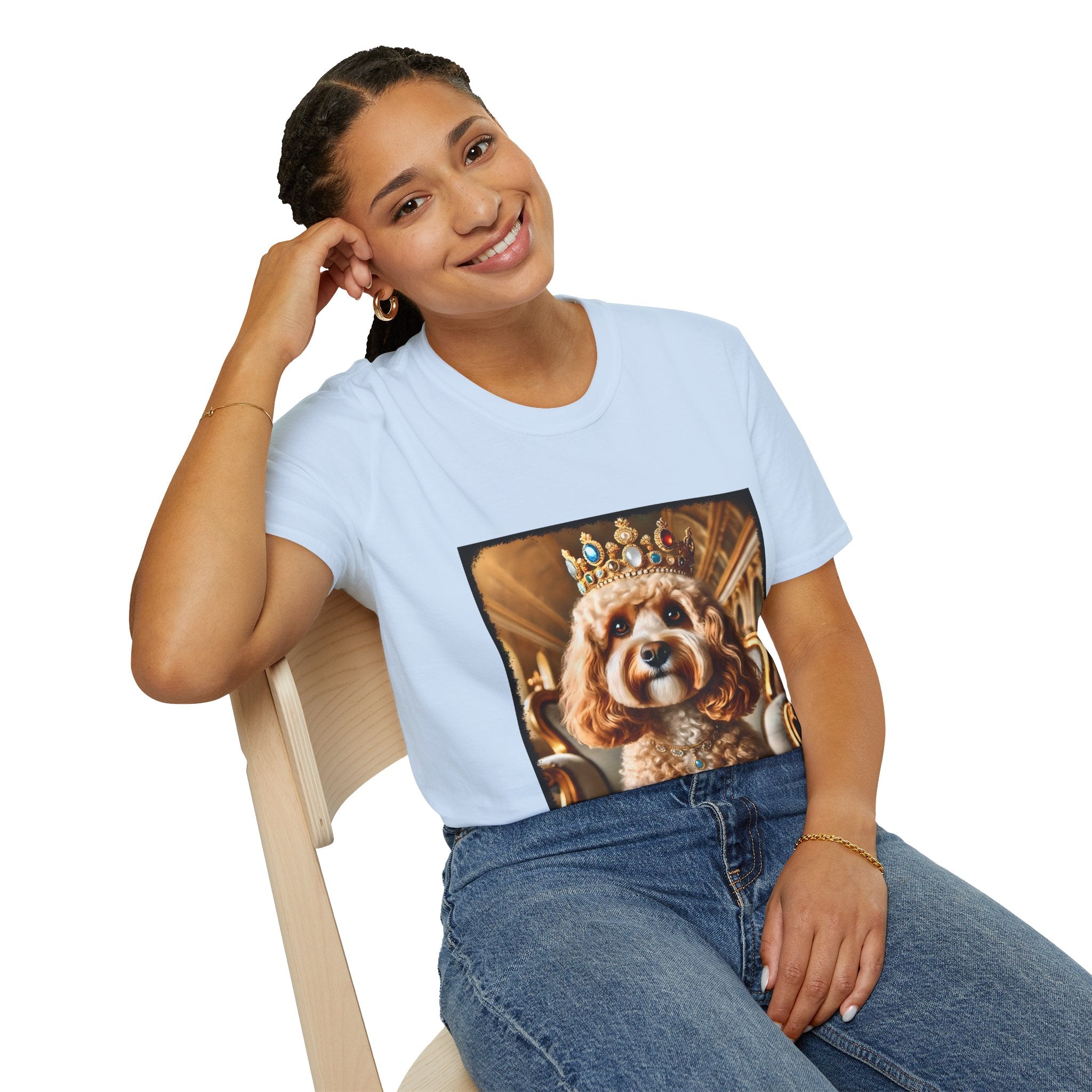 Cockapoo Posh Prince | Unisex Dog T-Shirt