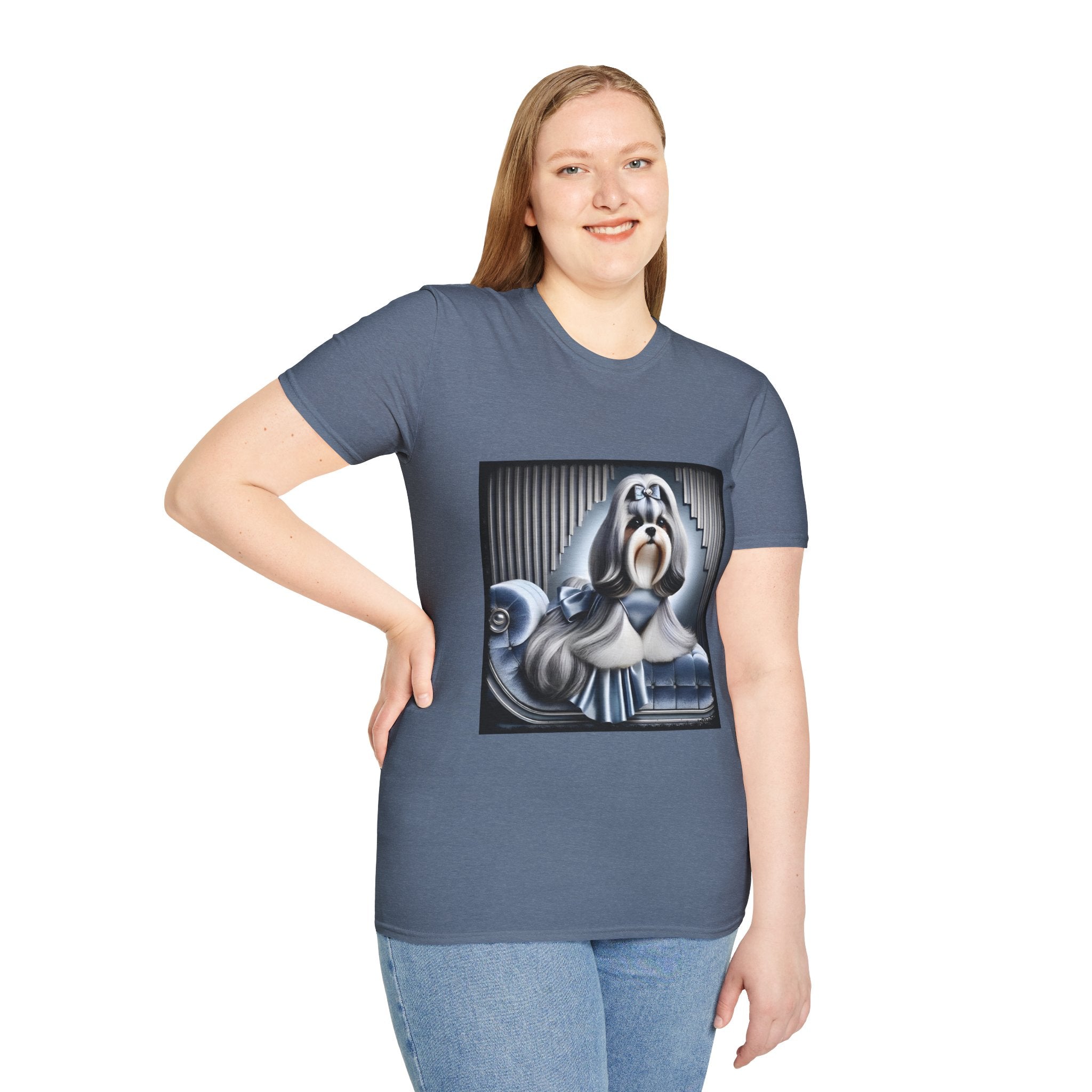 Shih Tzu Satin Dream  | Unisex Dog T-Shirt