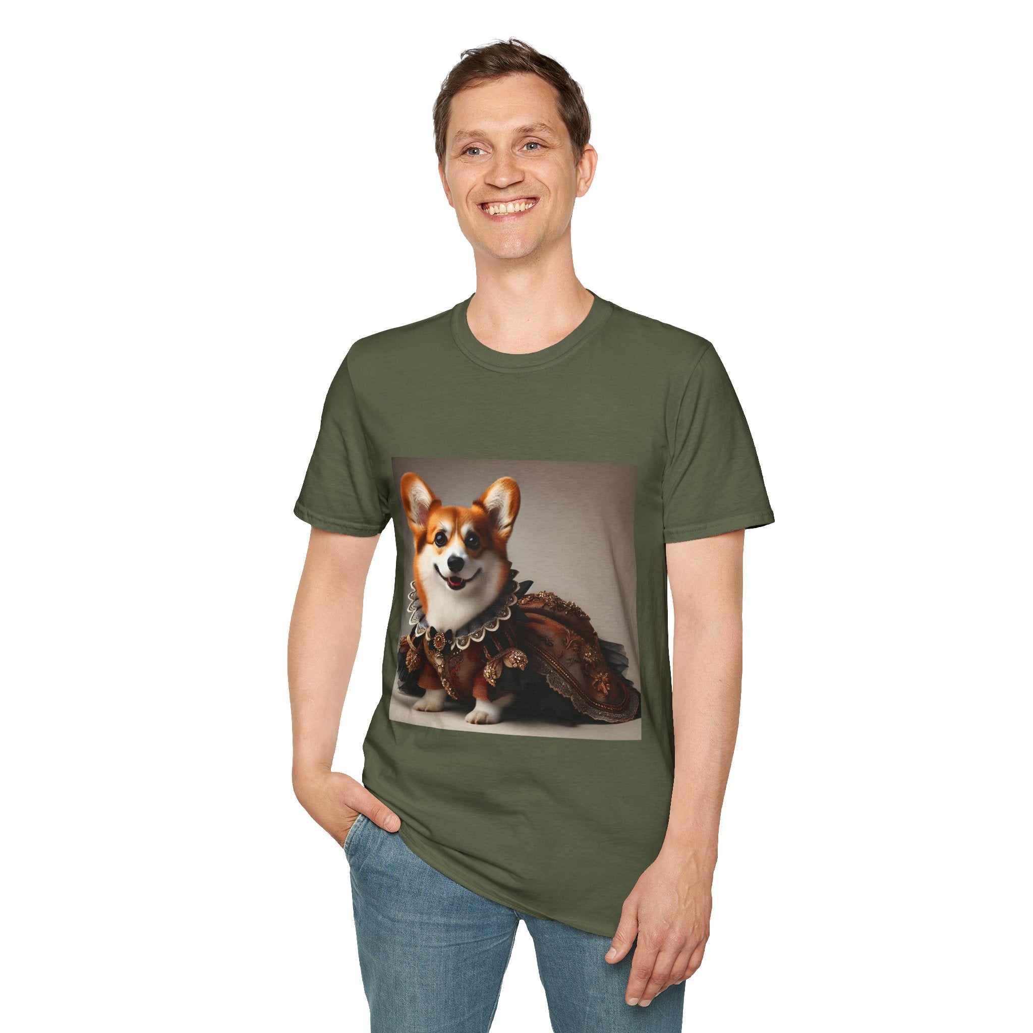 Pembroke Welsh Corgi Couture Girl | Unisex Dog T-Shirt