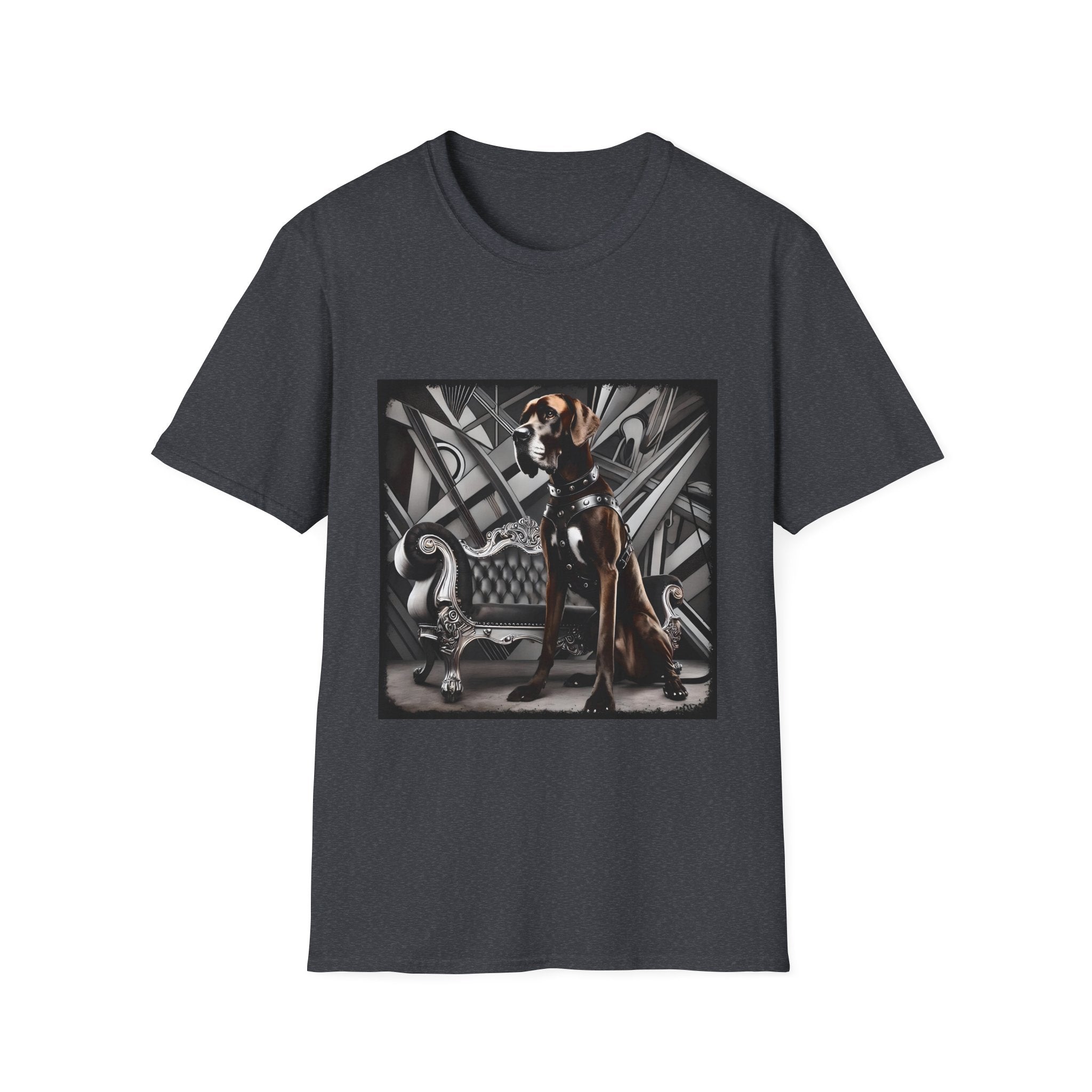 Great Dane Rebel Rocker | Unisex Dog T-Shirt